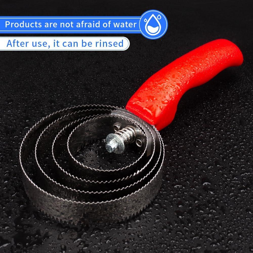 Cepillo Removedor de Escamas de Pescado Acero Inoxidable 2 Pzas