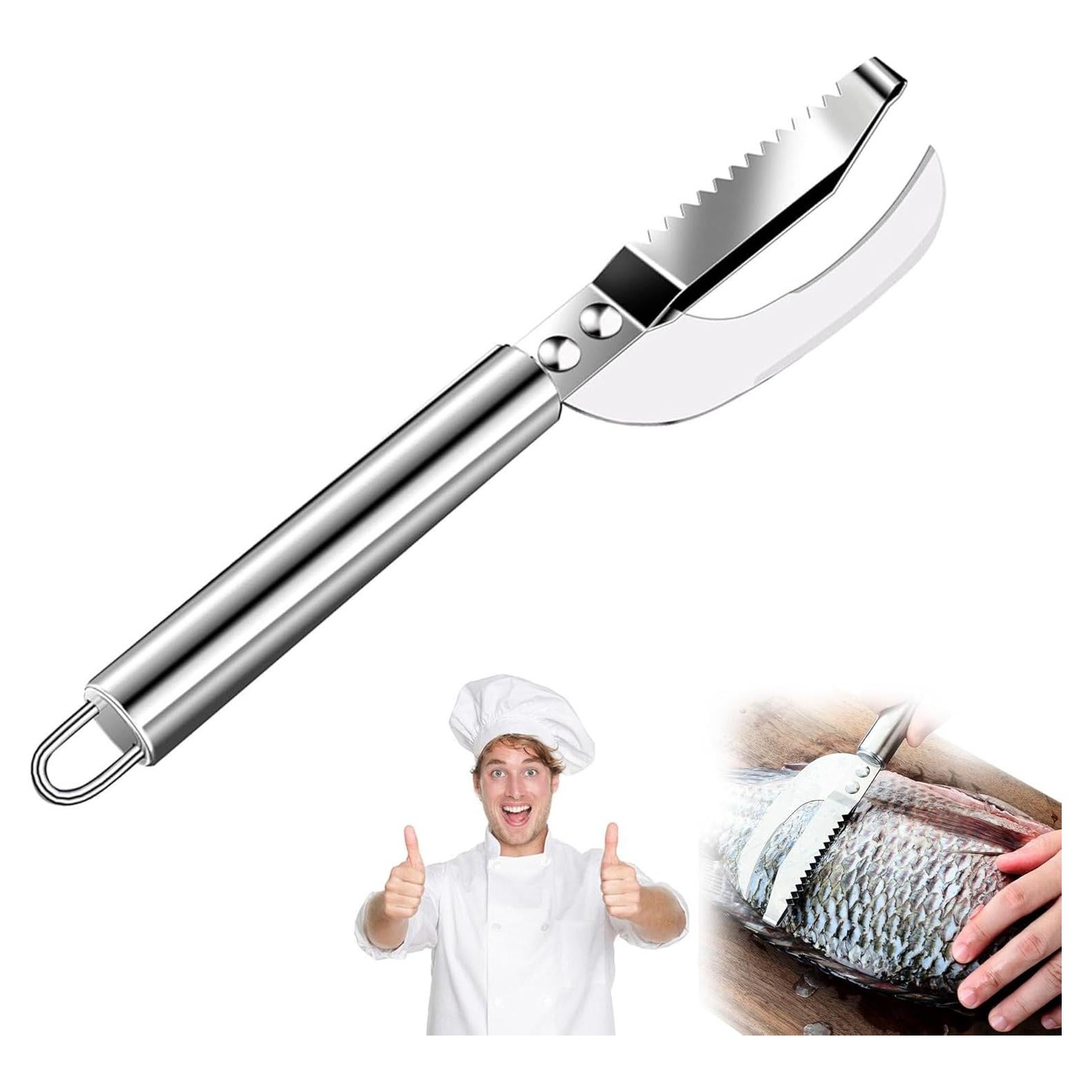 Cuchillo de Molleja de Pescado PCTC Acero Inoxidable 10 cm