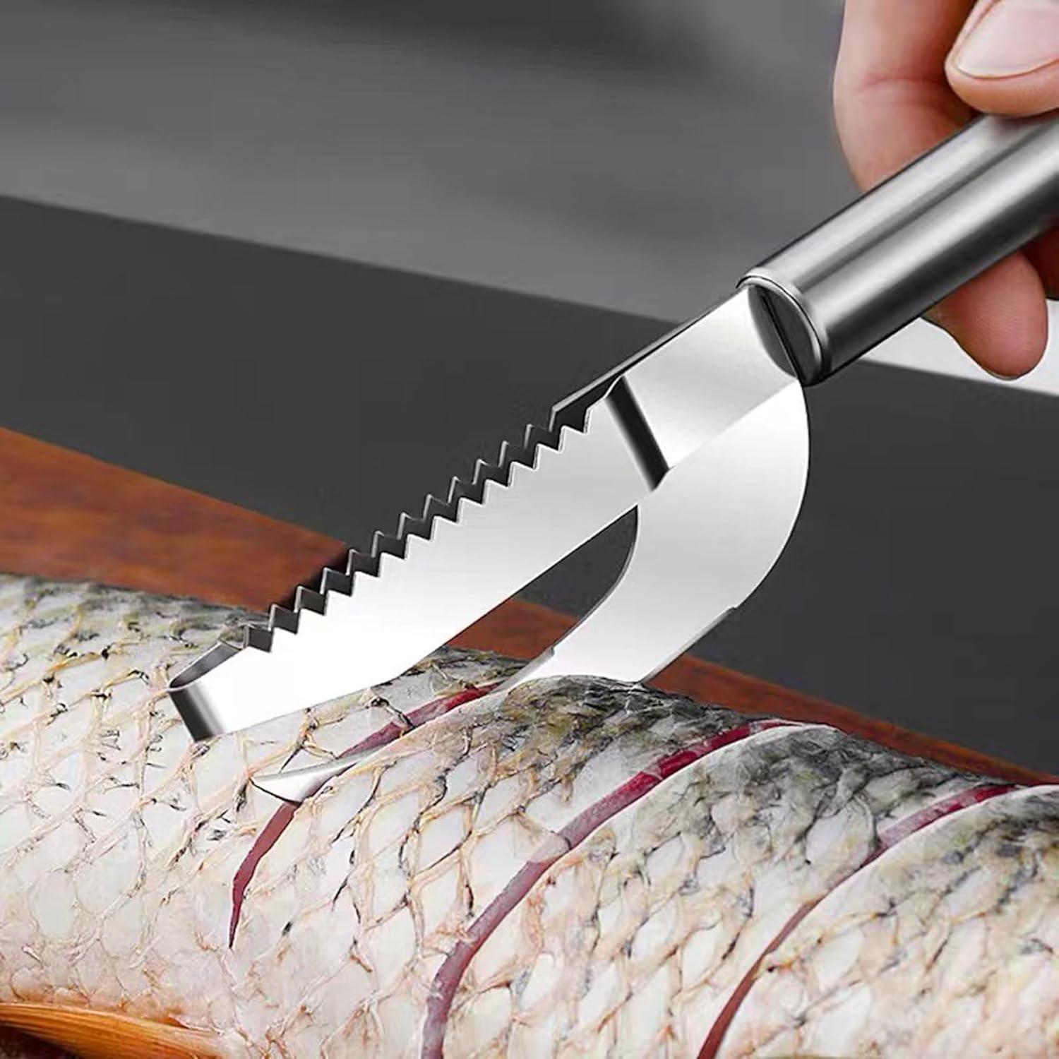 Cuchillo de Molleja de Pescado PCTC Acero Inoxidable 10 cm