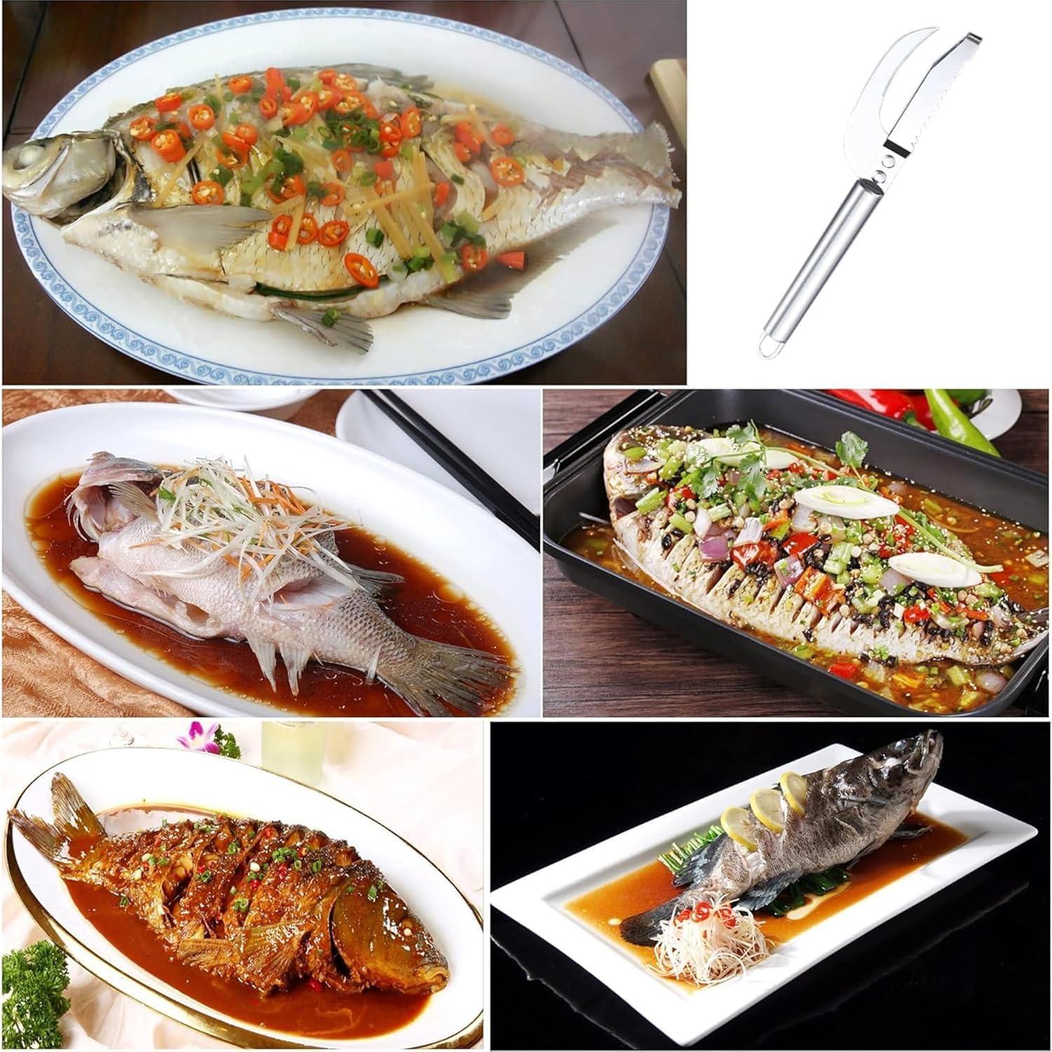 Cuchillo de Molleja de Pescado PCTC Acero Inoxidable 10 cm