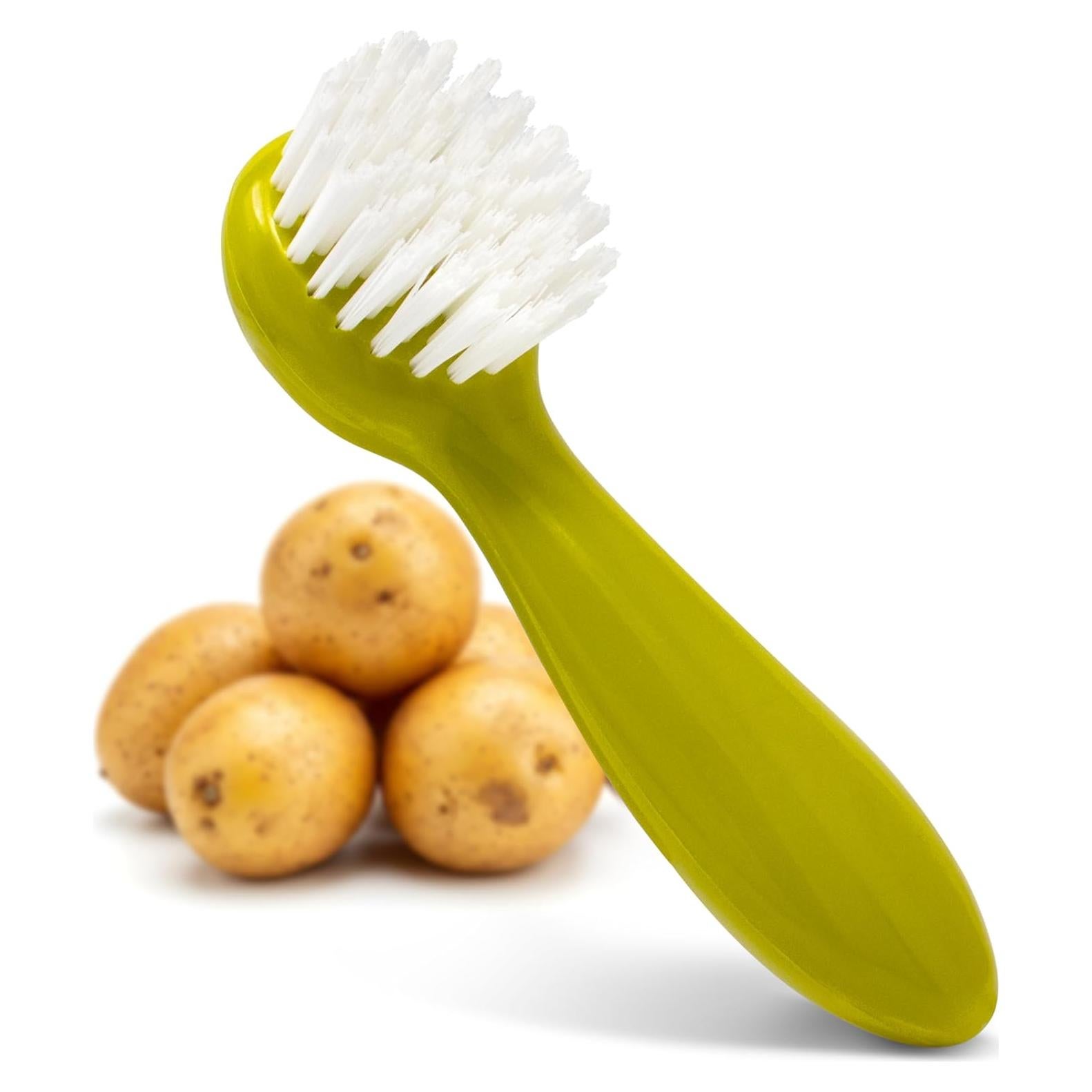 Cepillo de Fregar Patatas Joie, Mango Ergonómico, Libre BPA