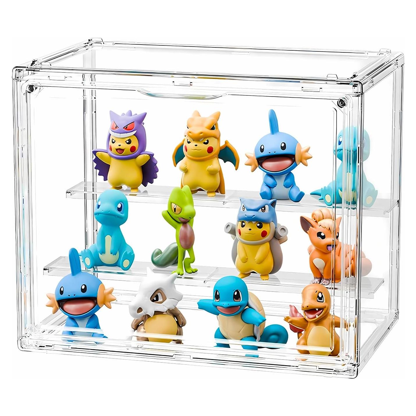 Caja de Exhibición Acrílica Transparente Adoture 27x23cm