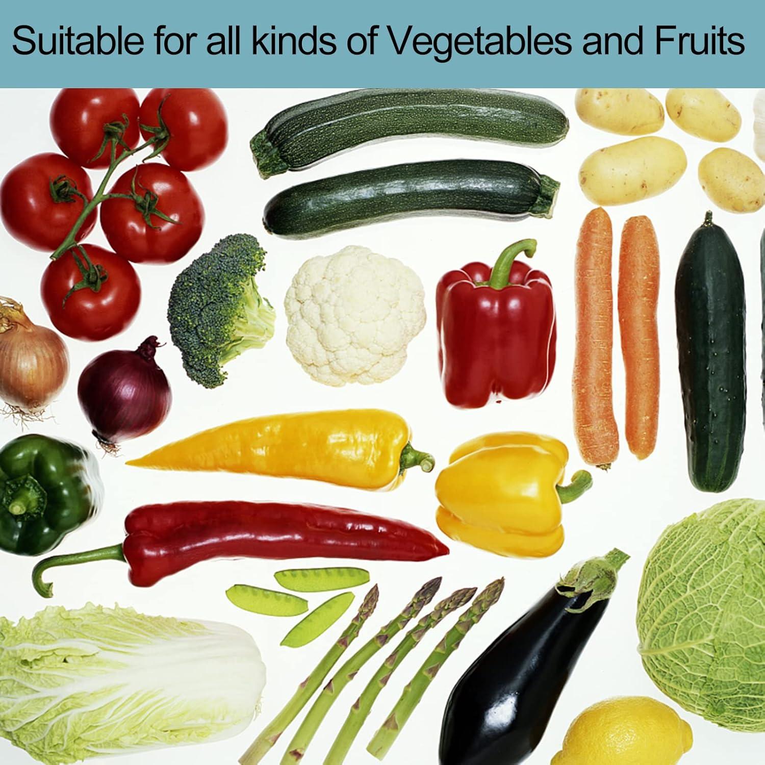 Cepillo de Vegetales Dfacio 2Pack con Removedor de Puntos