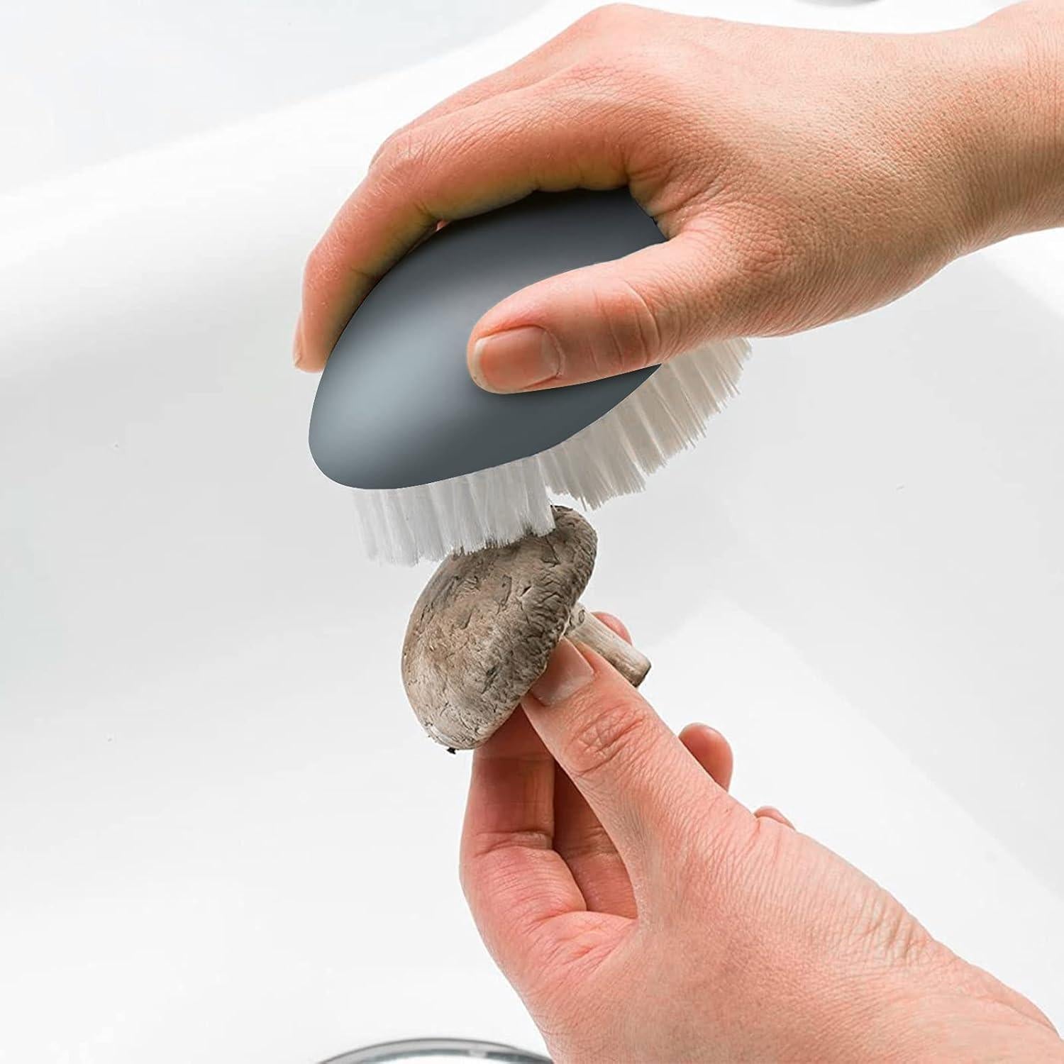 Cepillo de Vegetales Dfacio 2Pack con Removedor de Puntos