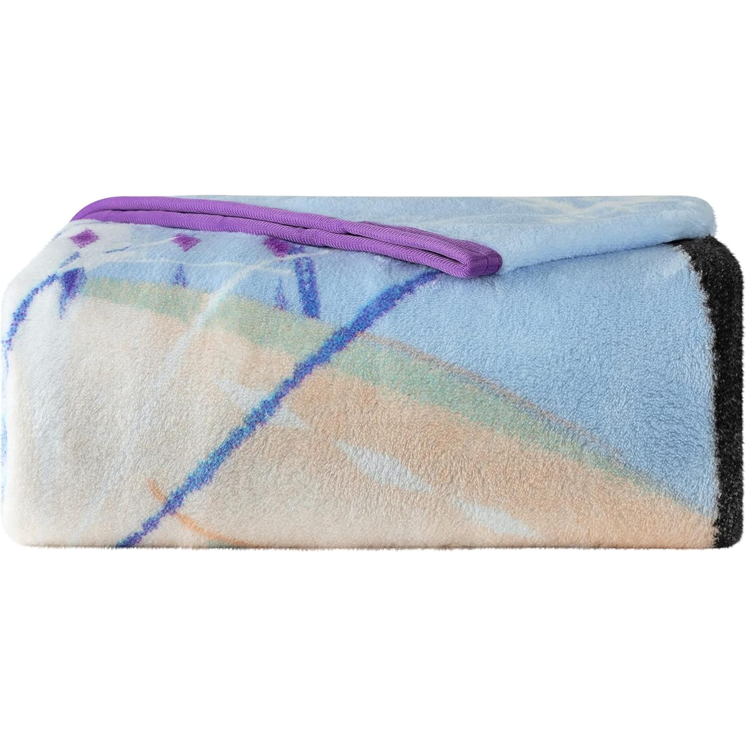 Manta Disney Frozen 2 Franco 116x152 cm Micro Raschel