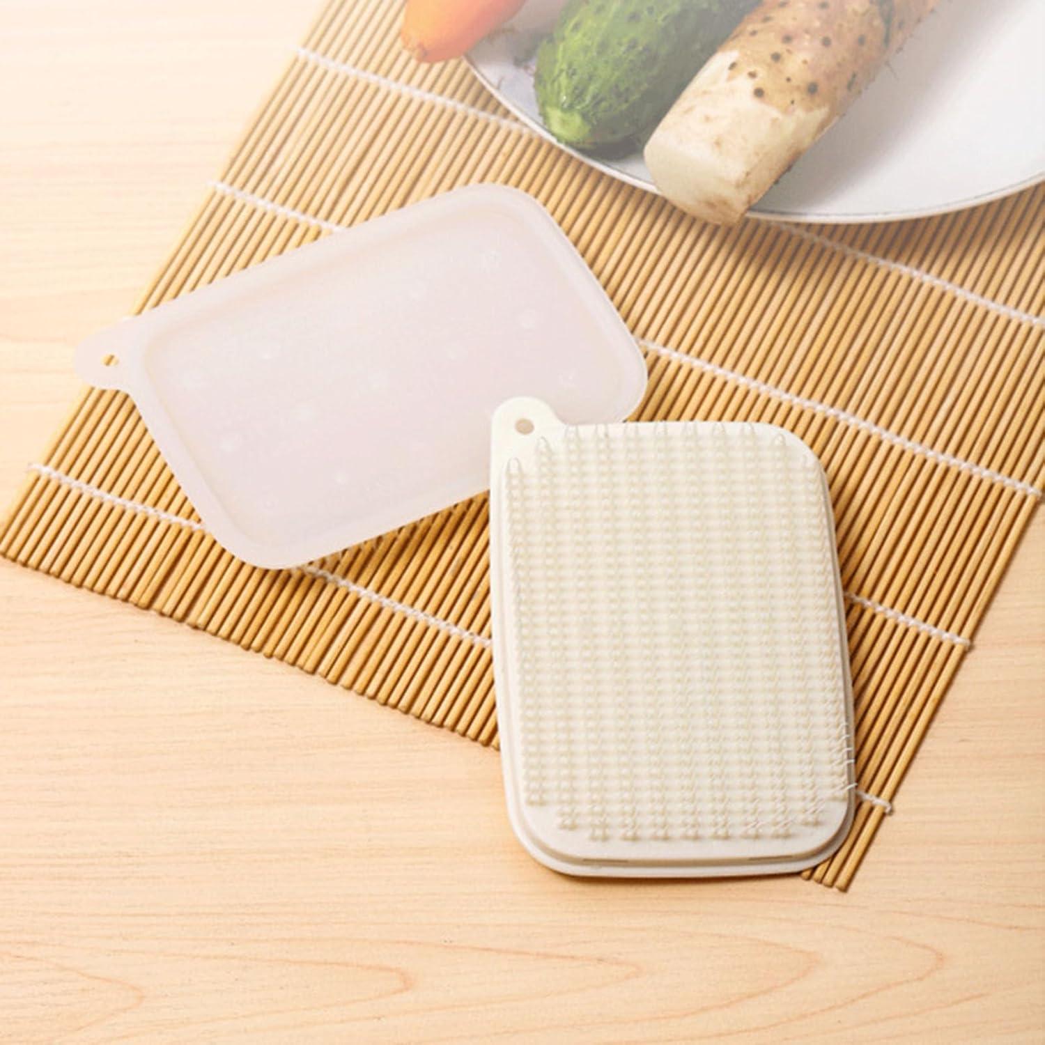 Cepillo de Verduras HAGBOU 2 PCS Cerdas Suaves Ecológico