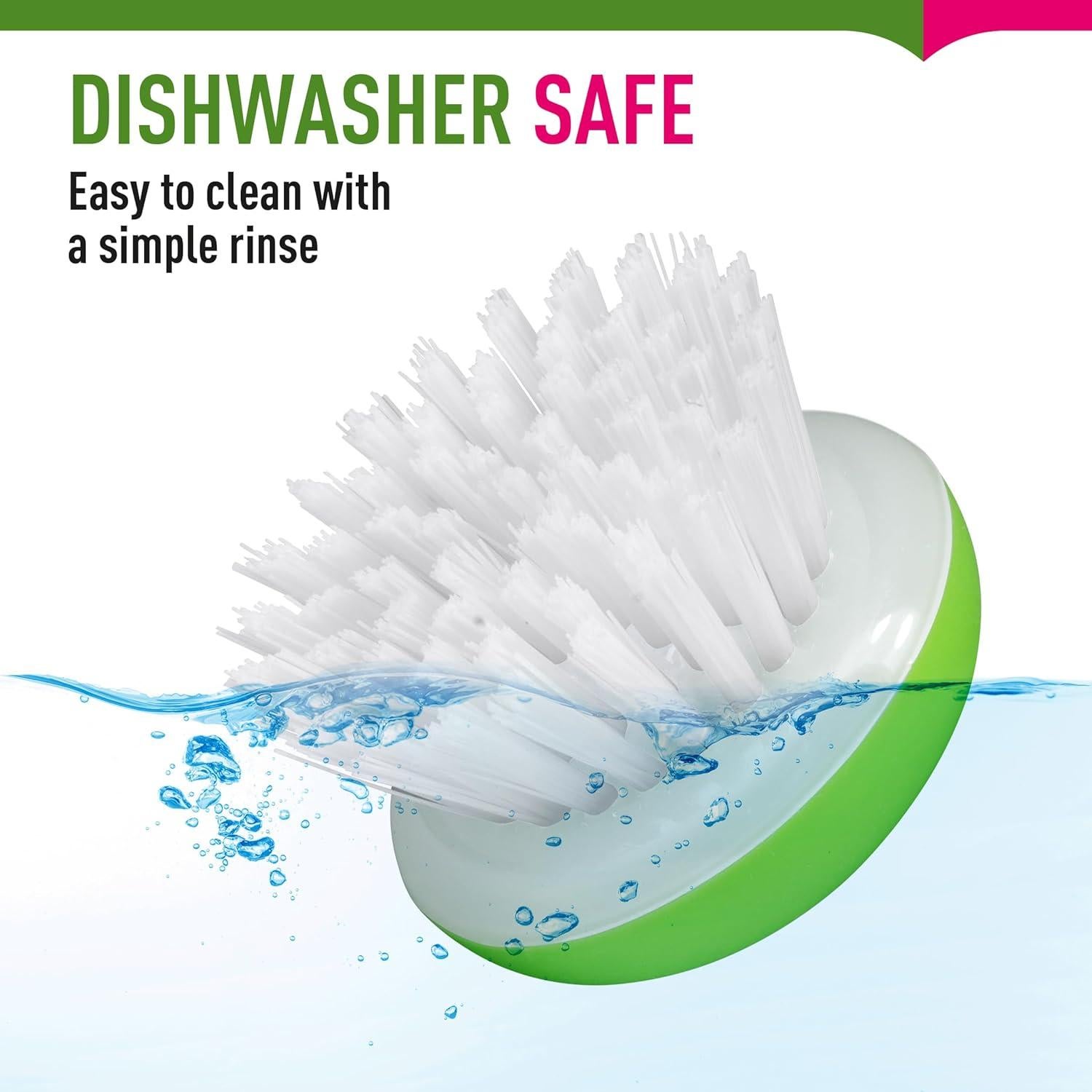 Cepillo de Vegetales Económico - Set de 2 Piezas Silicona