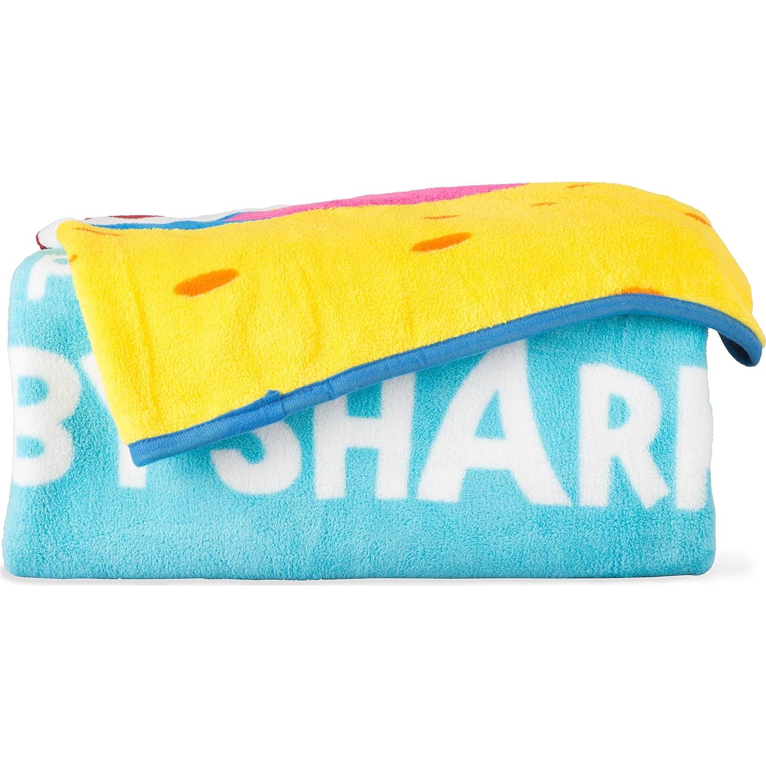 Cobertor Baby Shark Franco 116x152 cm Microfibra Suave