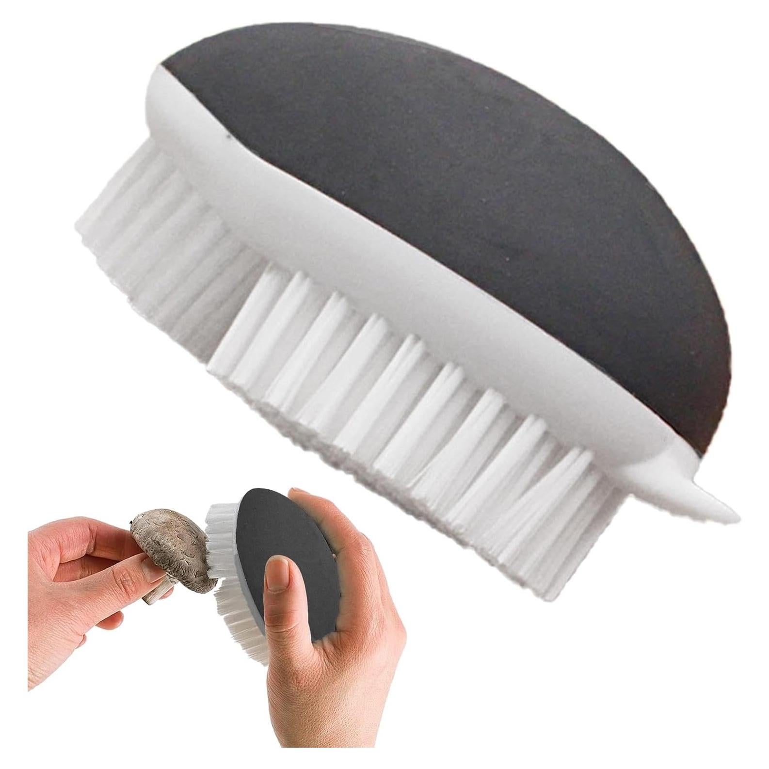 Cepillo de Verduras EMVANV con Agarre Antideslizante 9.8x5.8cm