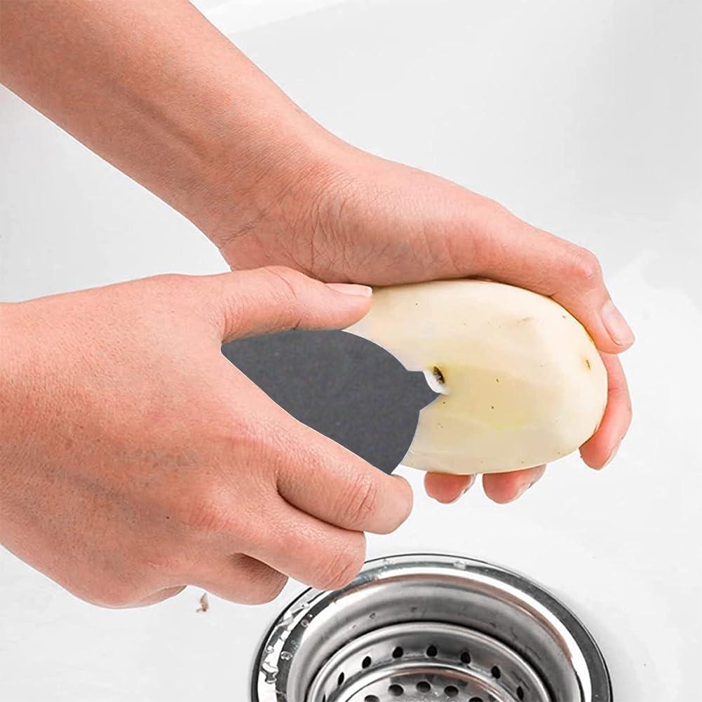 Cepillo de Verduras EMVANV con Agarre Antideslizante 9.8x5.8cm