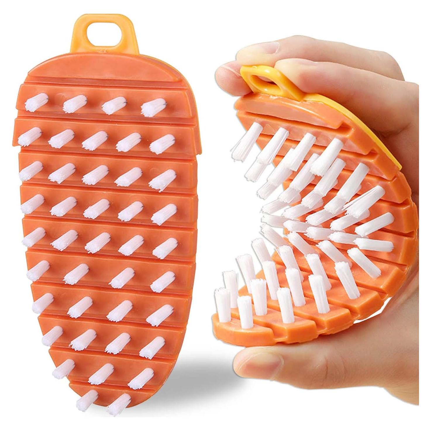 Cepillo de Limpieza para Verduras y Frutas Tiankohelan - 2 Pcs