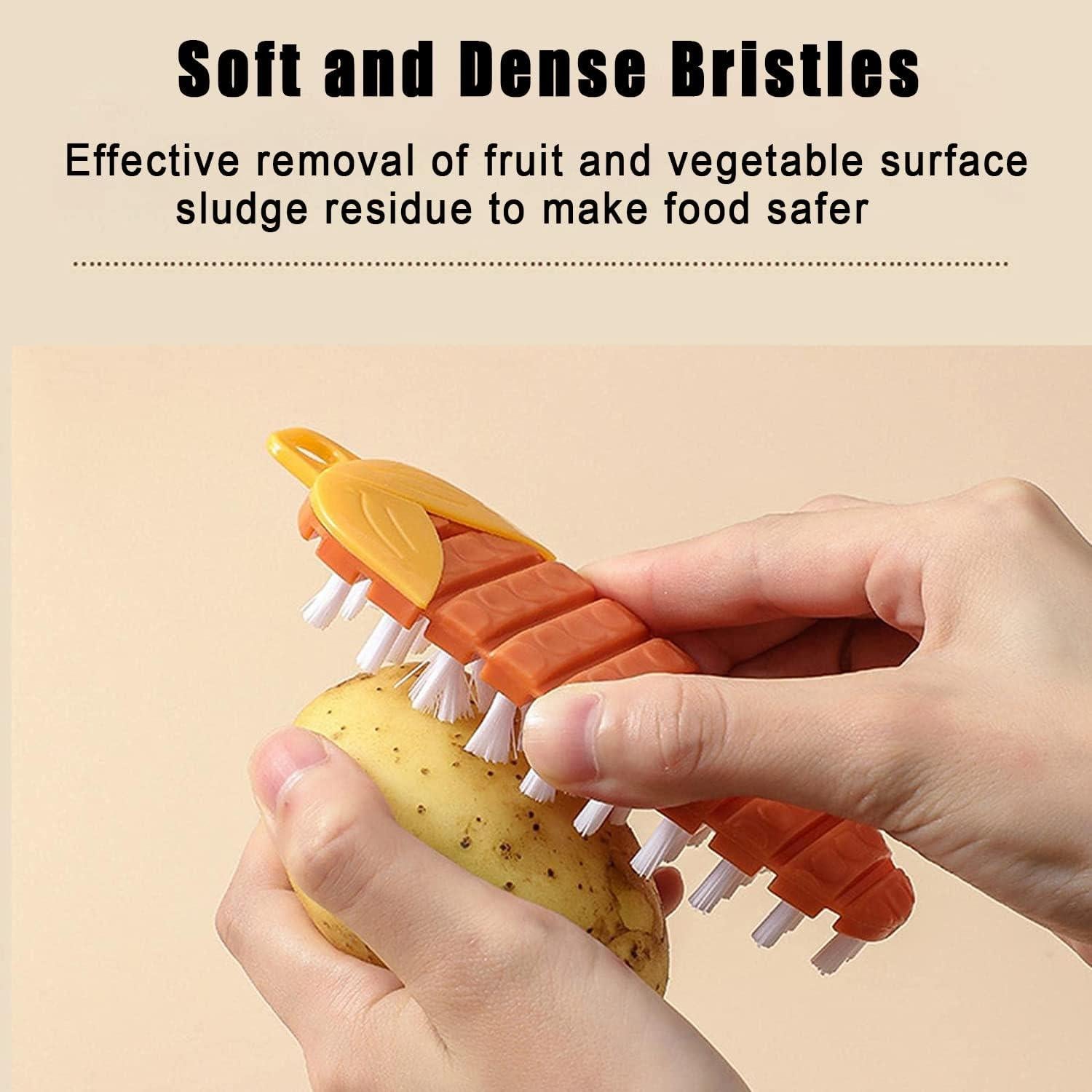 Cepillo de Limpieza para Verduras y Frutas Tiankohelan - 2 Pcs