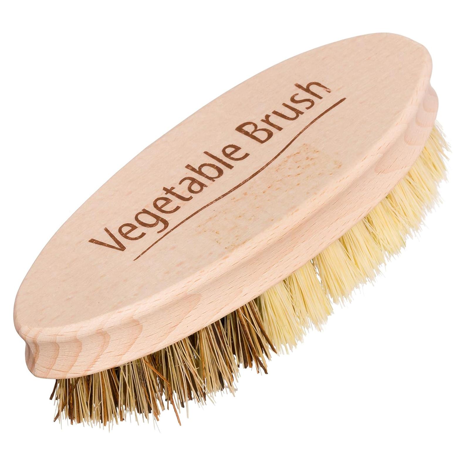 Cepillo de Verduras REDECKER de Madera de Haya - Doble Cerda