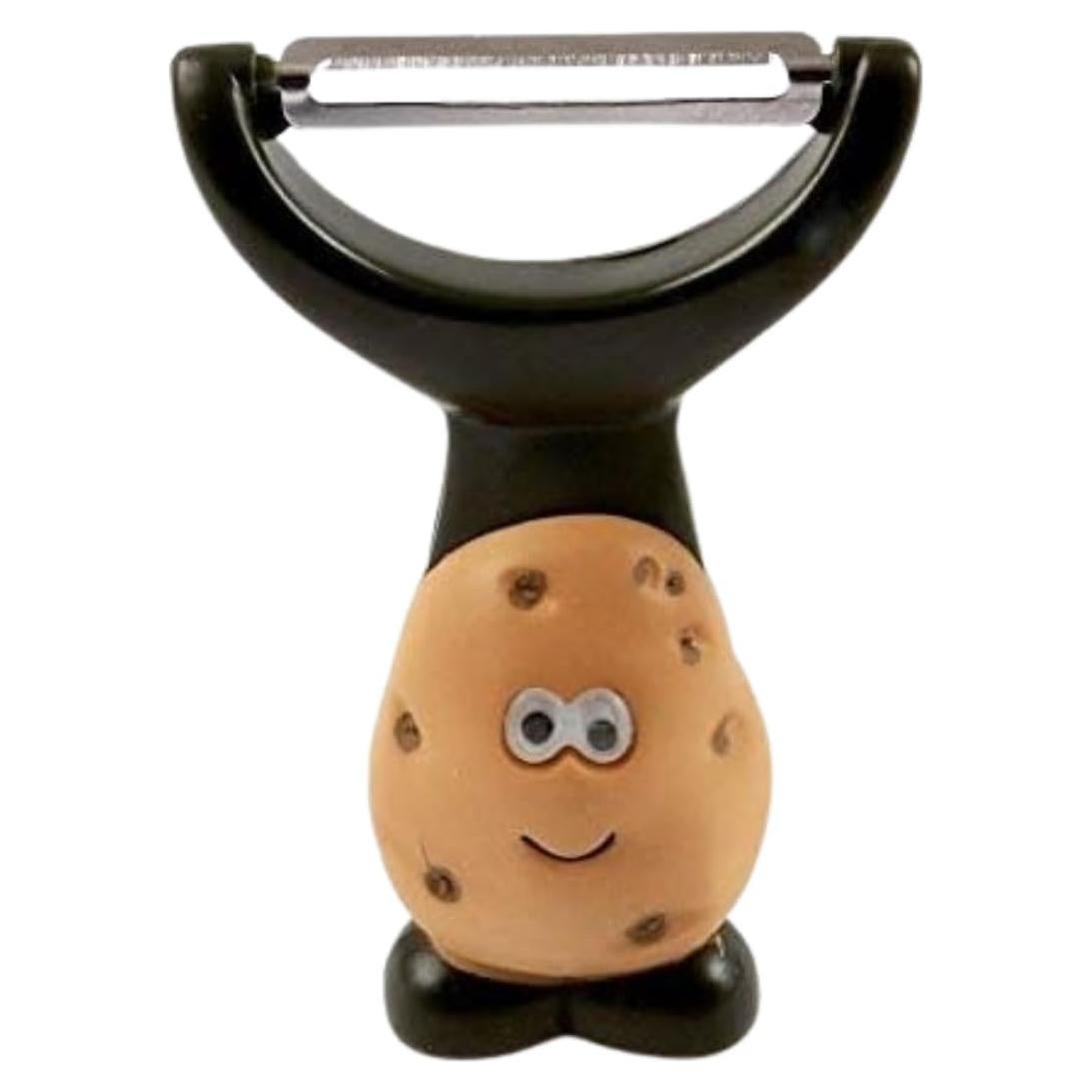 Pelador de Verduras Joie Mr Potato Acero Inoxidable 10x12.7cm