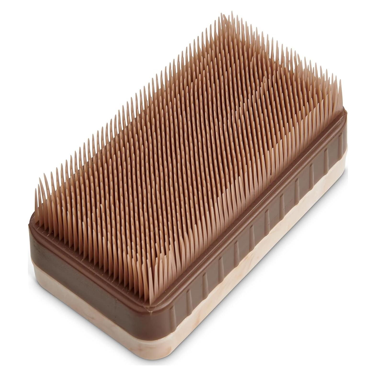 Cepillo Limpiador de Patatas HIC Kitchen - Cerdas Doble Textura