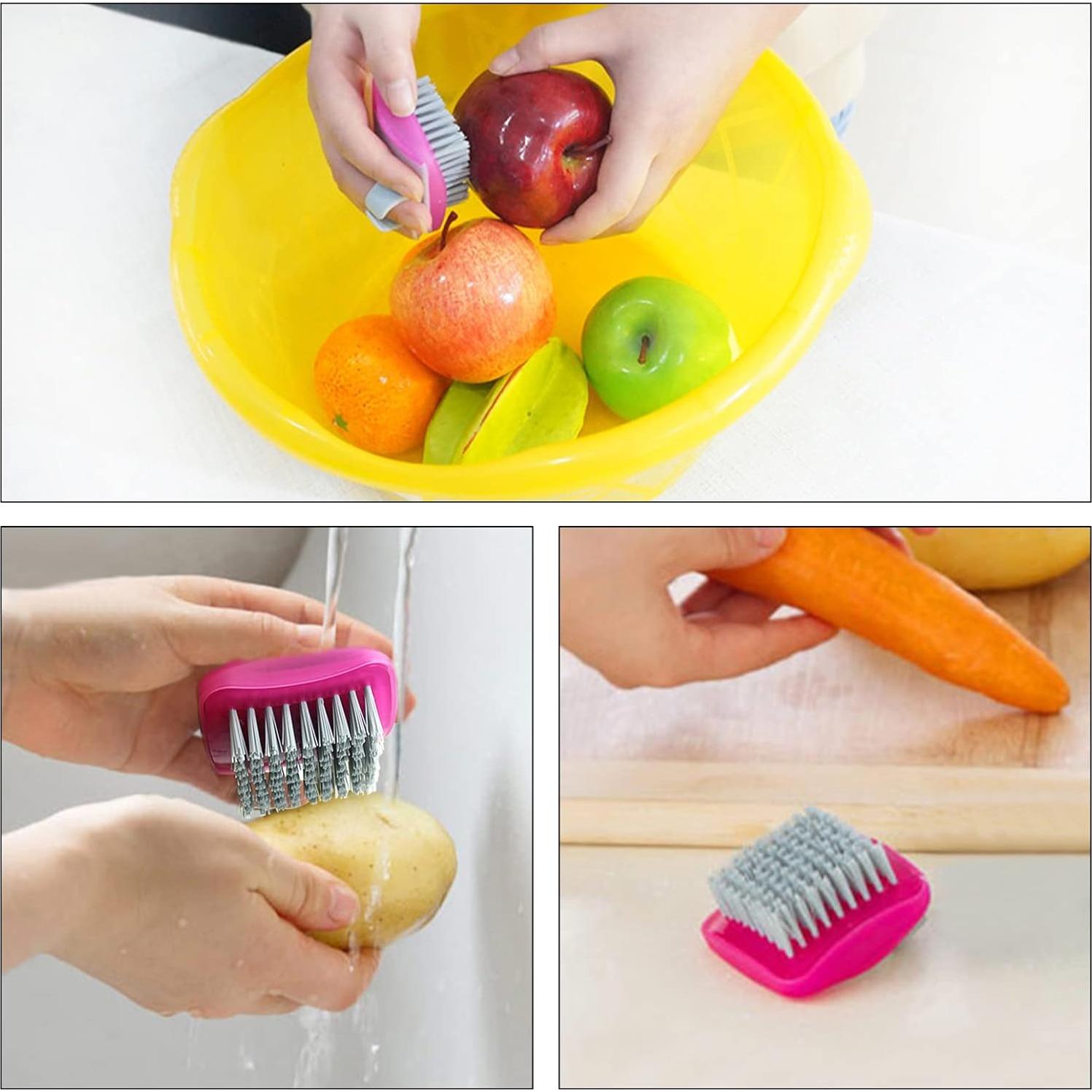 Set de Cepillos Limpiadores de Verduras Openfly - 5 Pcs