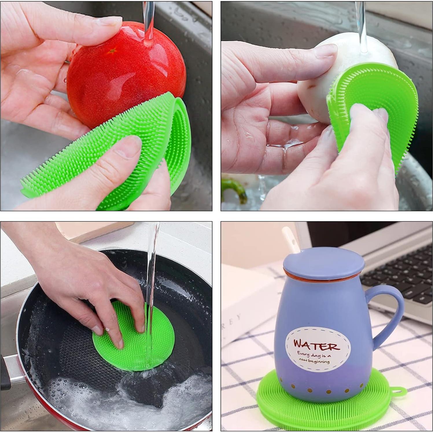 Set de Cepillos Limpiadores de Verduras Openfly - 5 Pcs