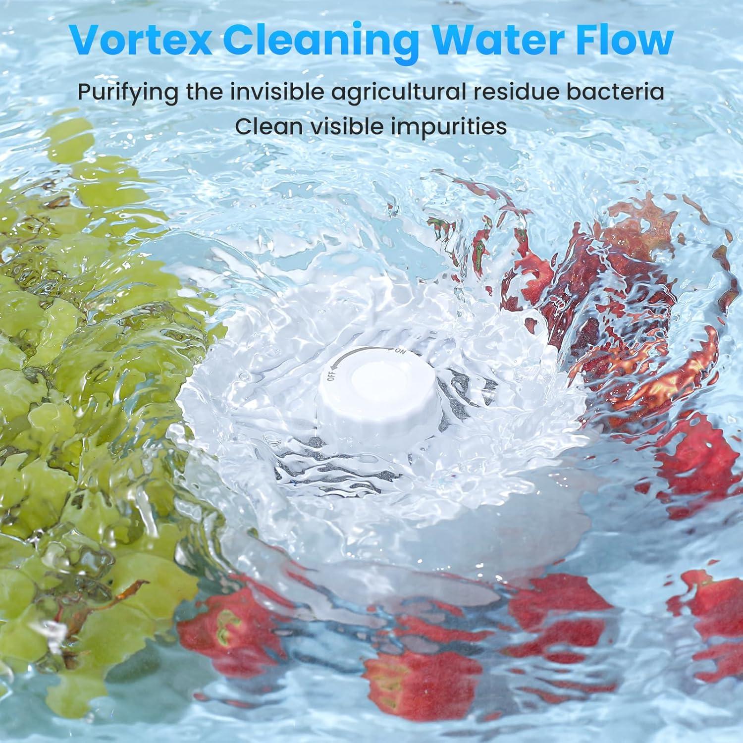 Lavadora de Frutas y Verduras Fabenix AXM223 Rotatoria 0.58 kg