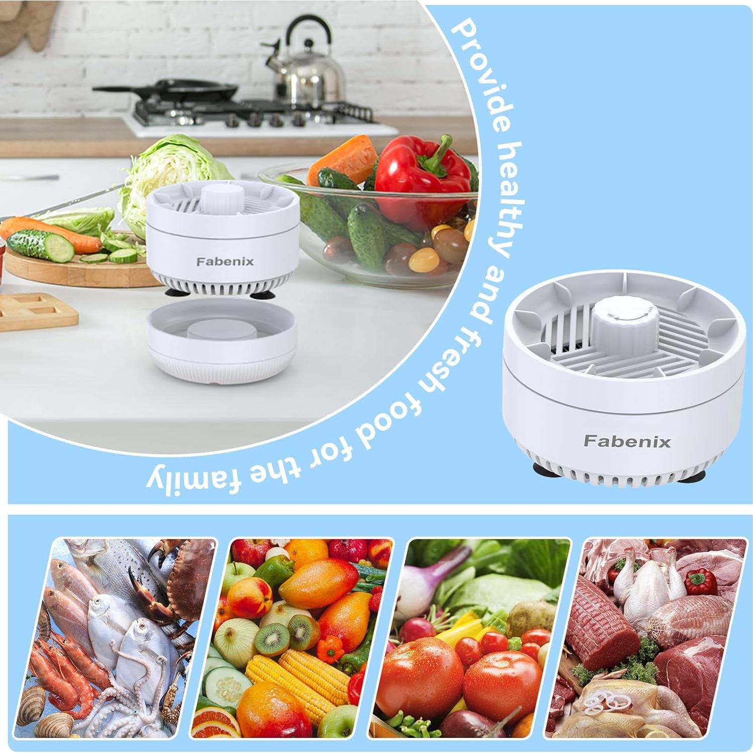 Lavadora de Frutas y Verduras Fabenix AXM223 Rotatoria 0.58 kg