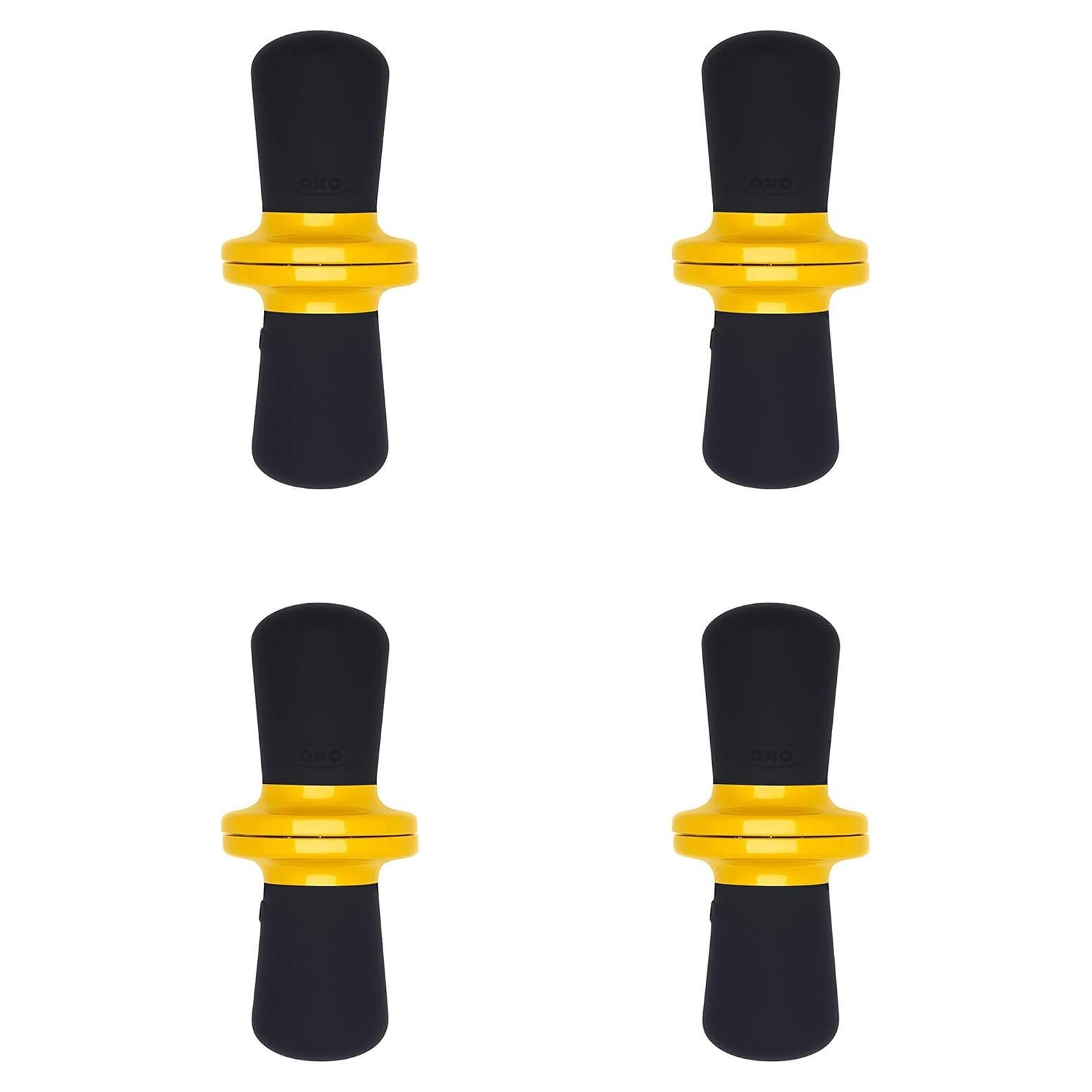 Set de Sujetadores de Maíz OXO Good Grips 8 Piezas Amarillo