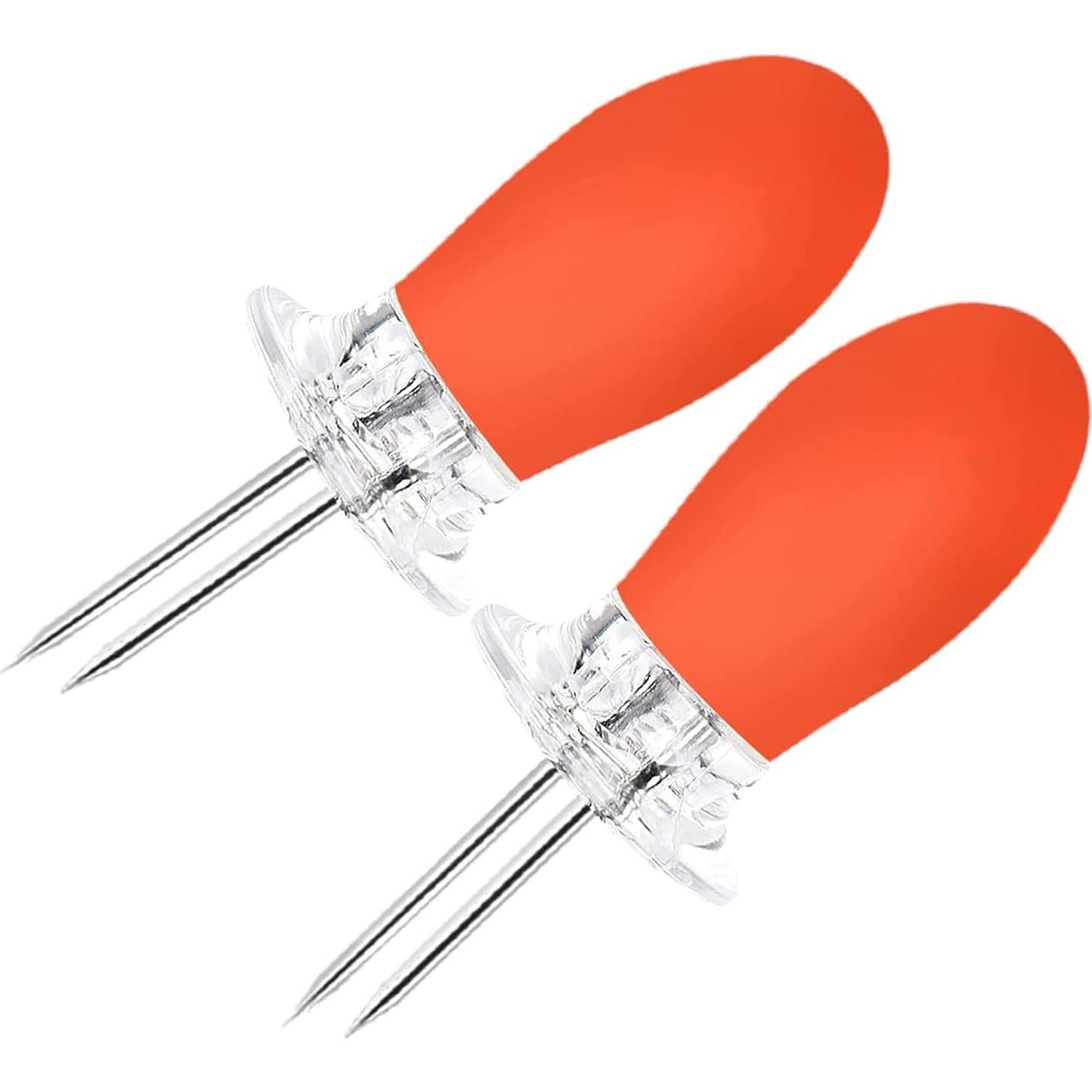 Soportes para Mazorca de Maíz AUGSUN 10 Piezas Acero Inoxidable