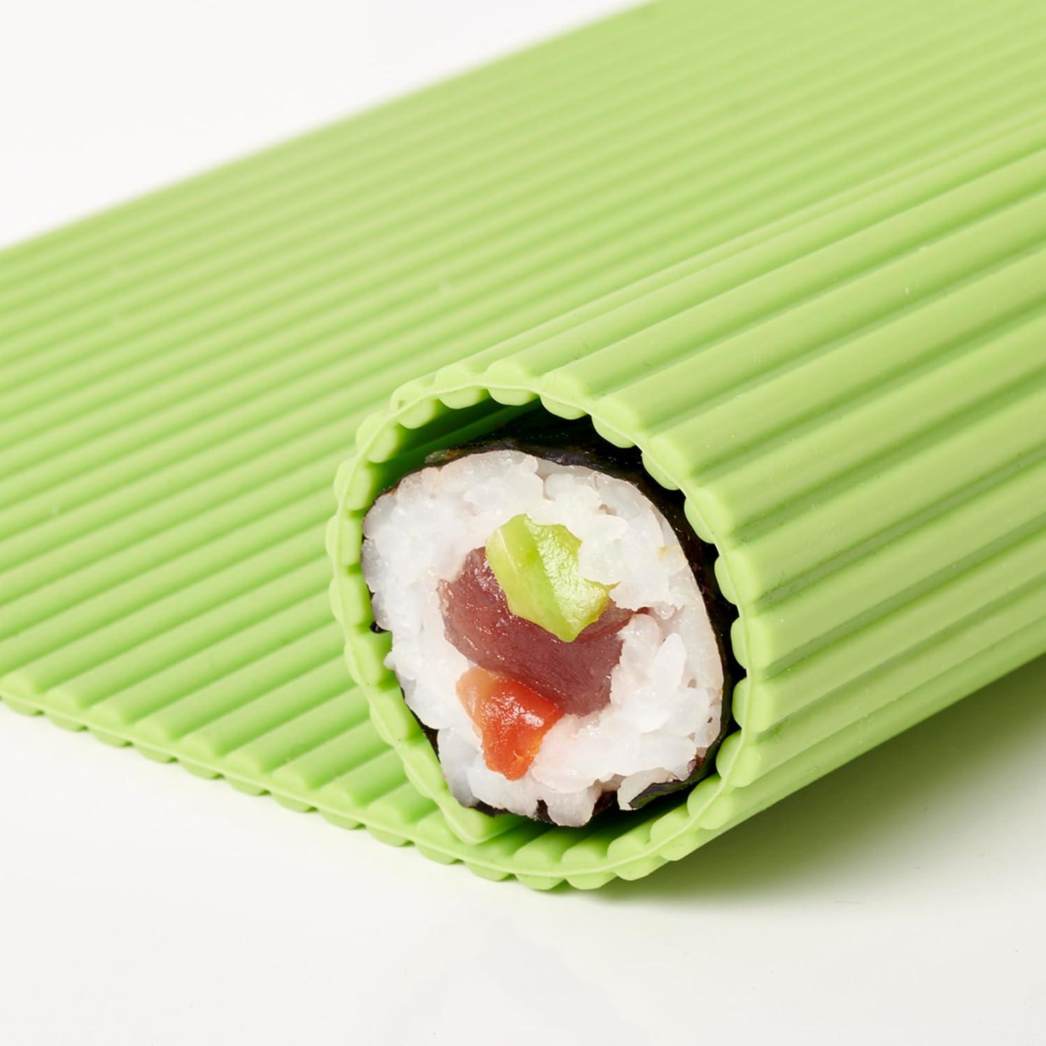 Mat de Sushi Antiadherente Helen 22.86 cm Silicona Duradera