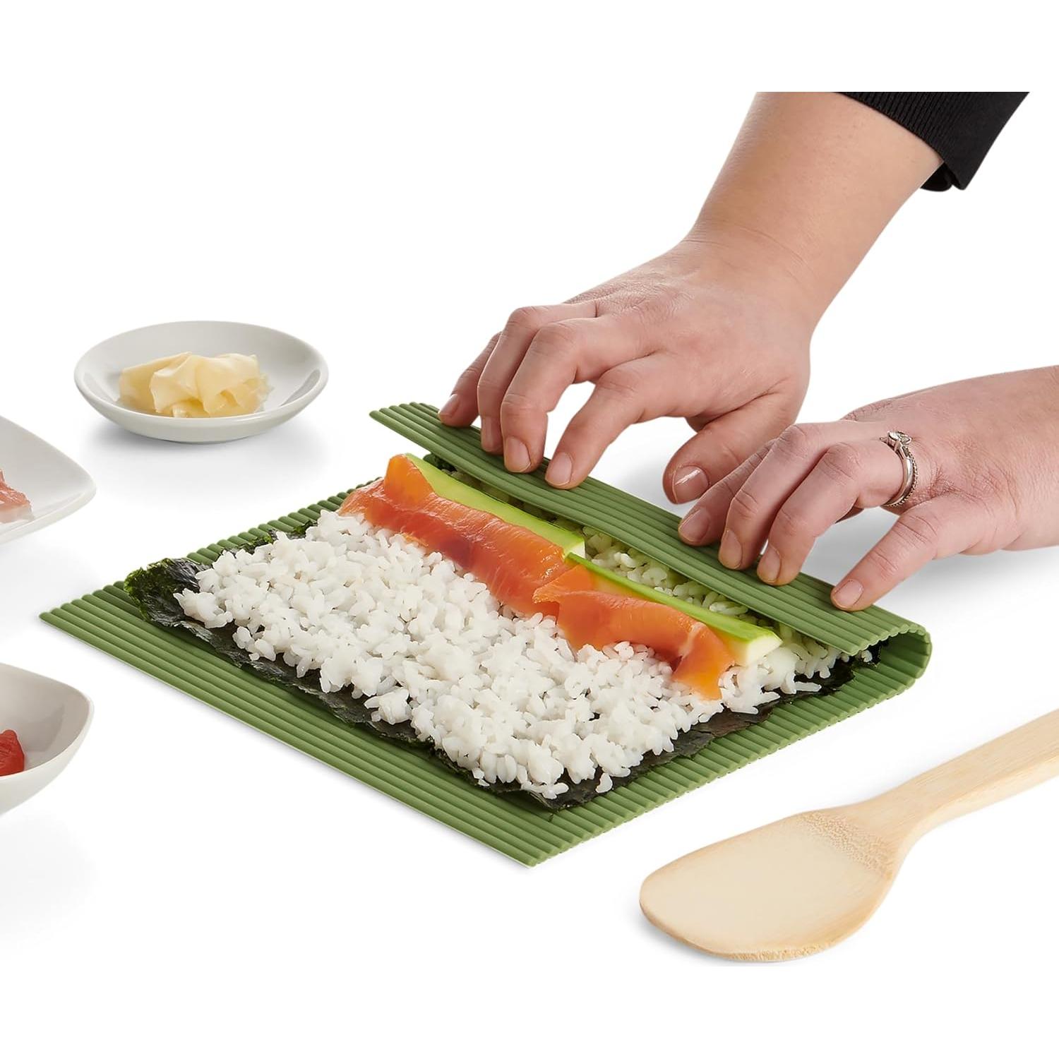 Mat de Sushi Antiadherente Helen 22.86 cm Silicona Duradera