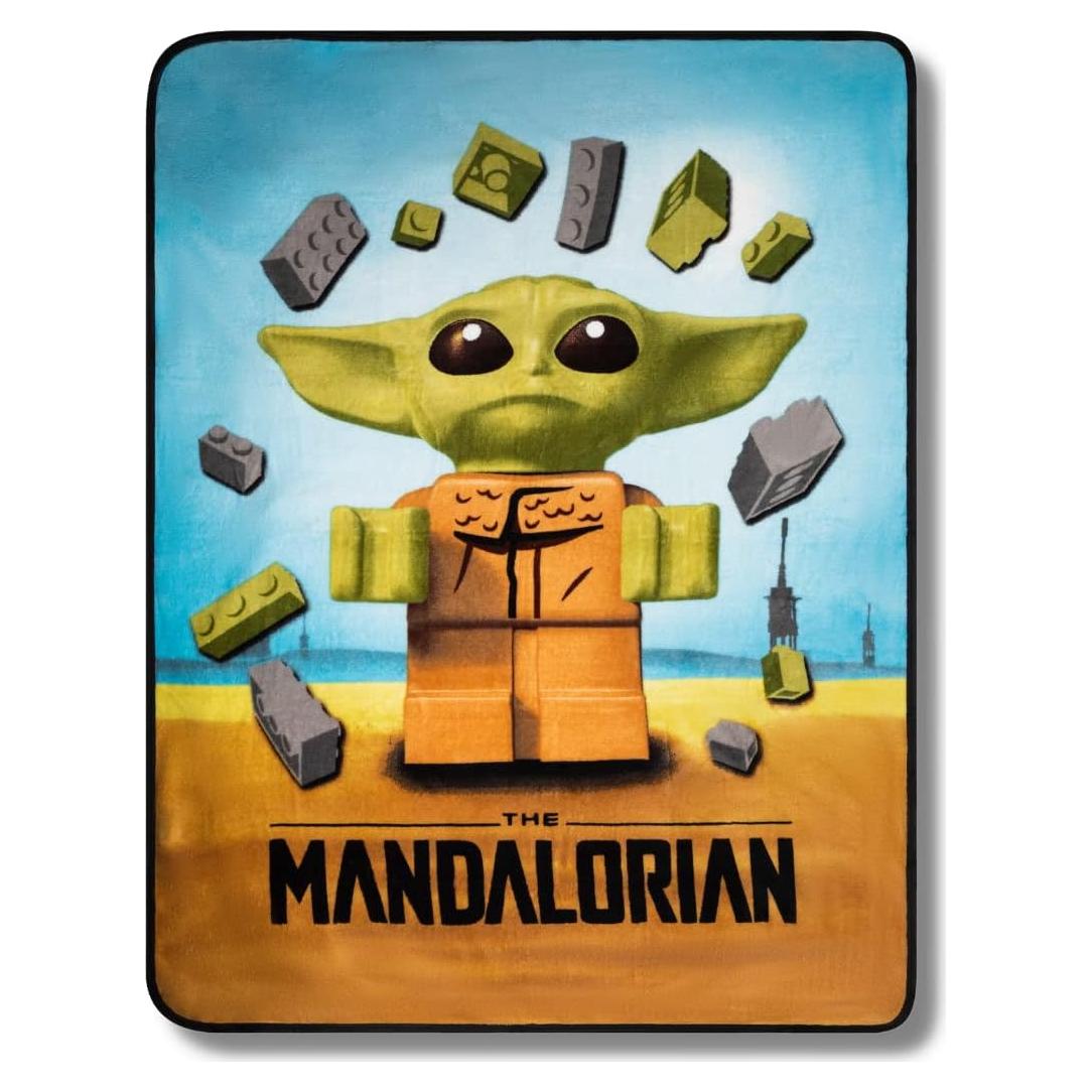Manta Franco LEGO Star Wars Mandaloriana 116x152 cm