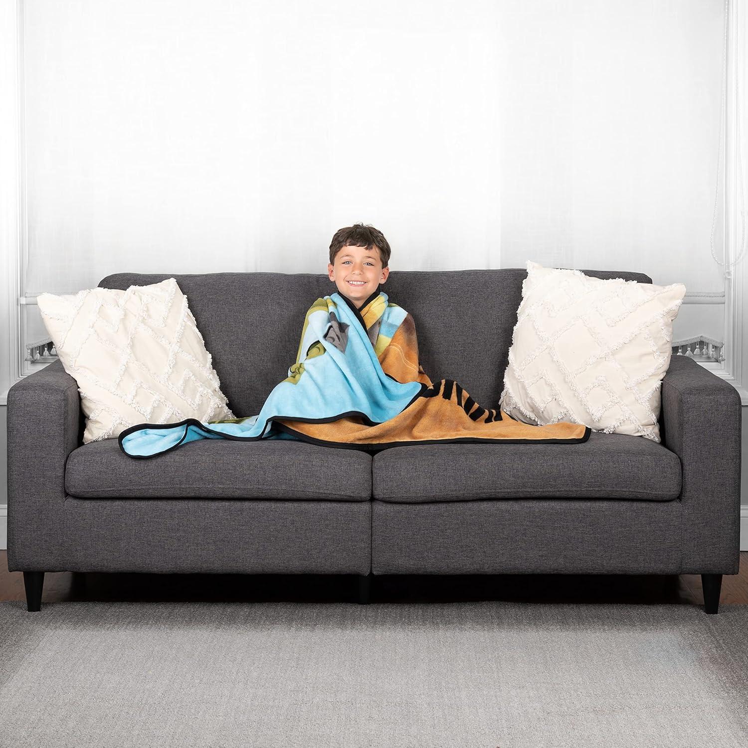 Manta Franco LEGO Star Wars Mandaloriana 116x152 cm