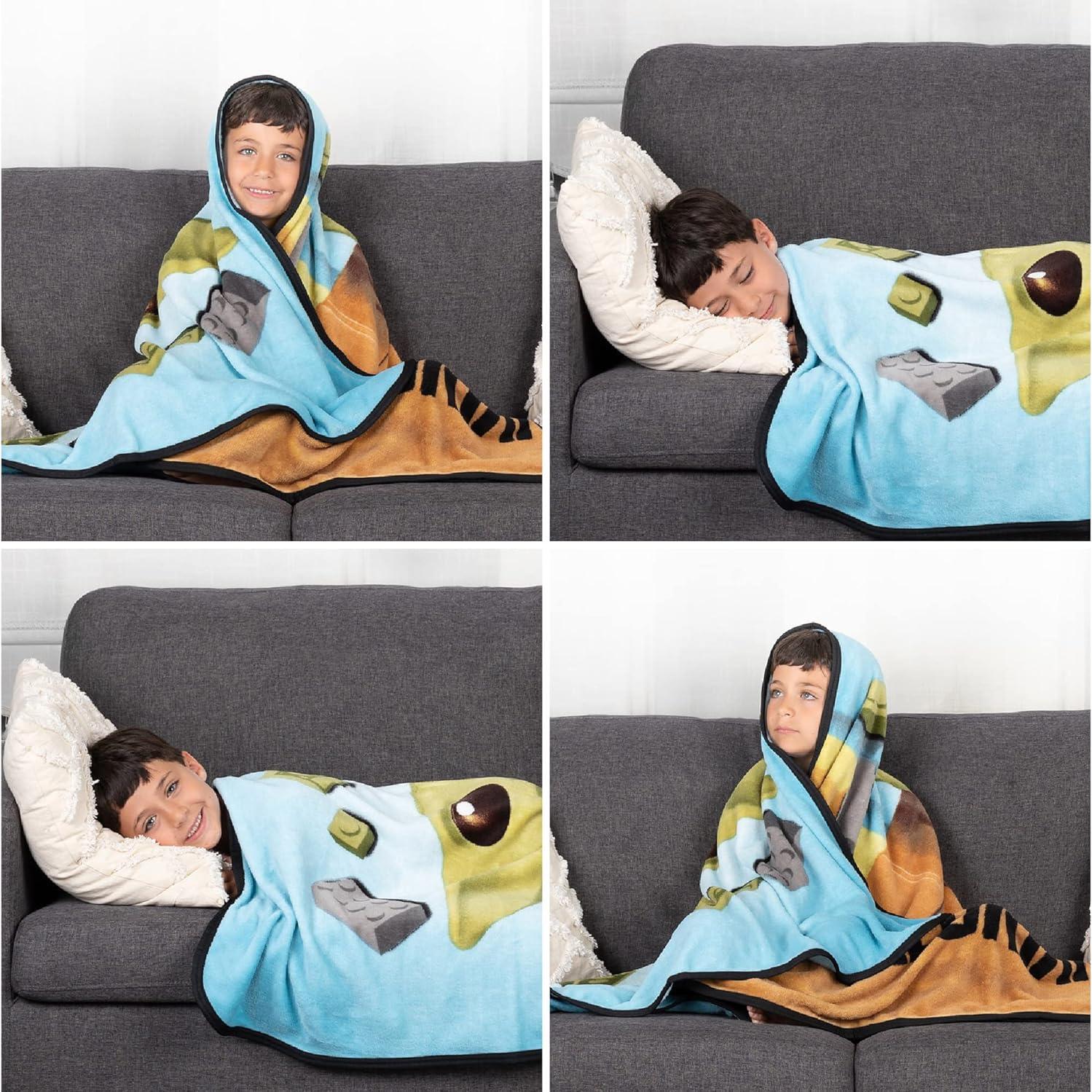 Manta Franco LEGO Star Wars Mandaloriana 116x152 cm