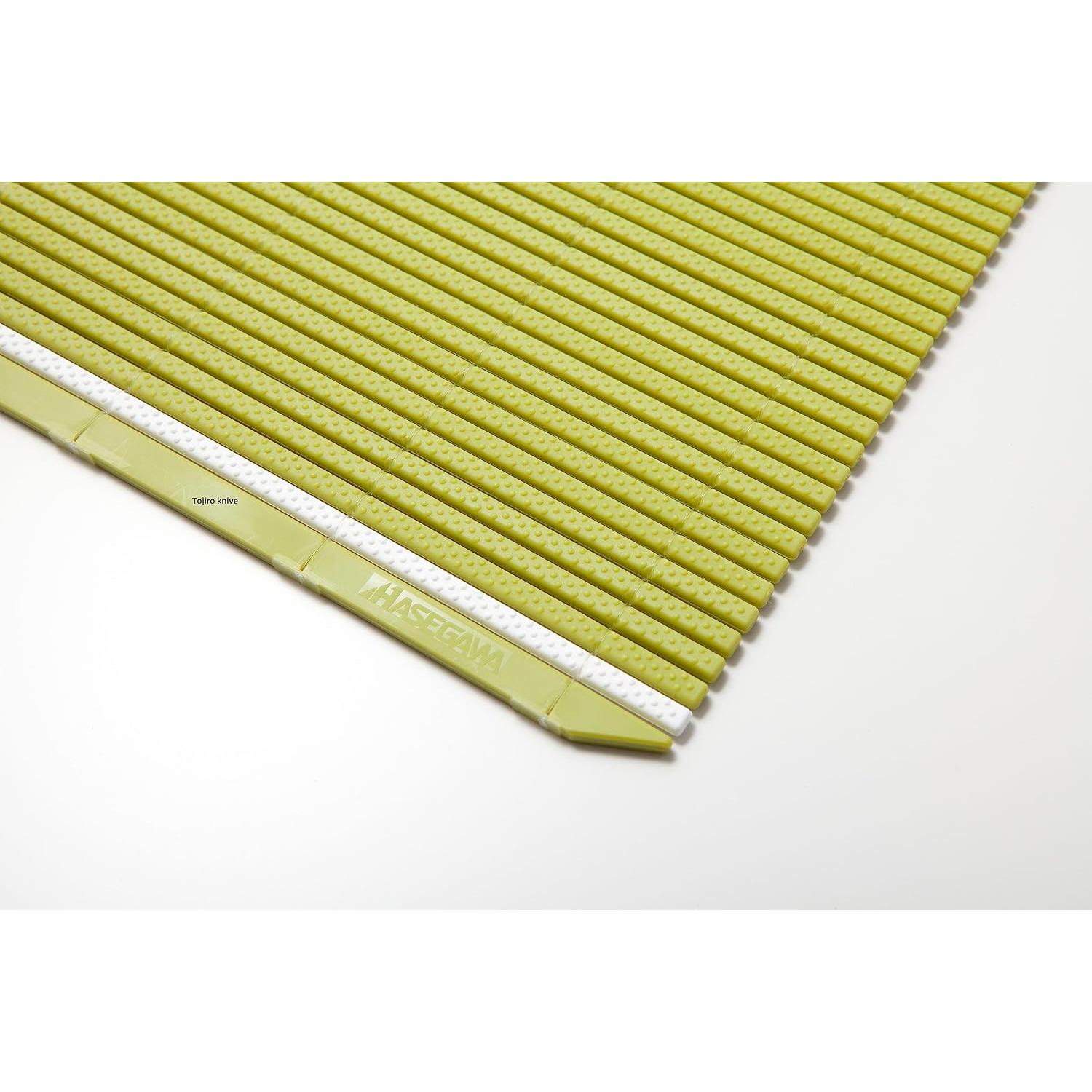 Estera de Sushi de Plástico Verde Hasegawa 25.4 x 24.1 cm