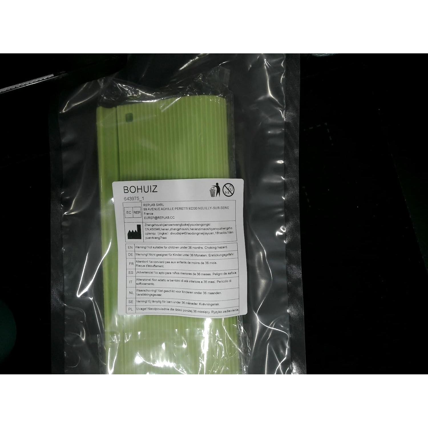 Kit de Hacer Sushi BOHUIZ - Alfombrilla de Silicona Reutilizable 22x20cm