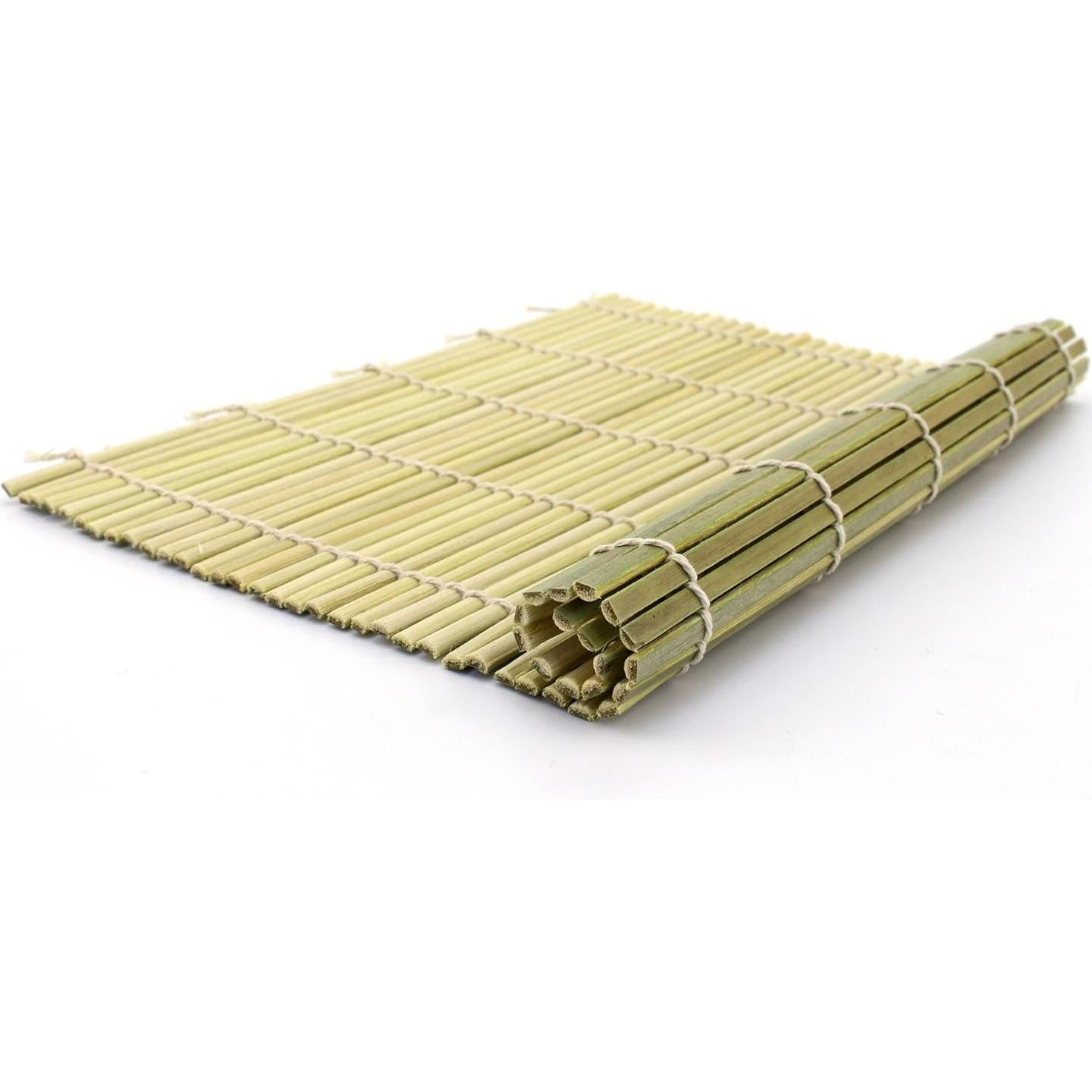 Juego de Esteras para Sushi BambooMN 6 Unidades Verde 24.1 cm