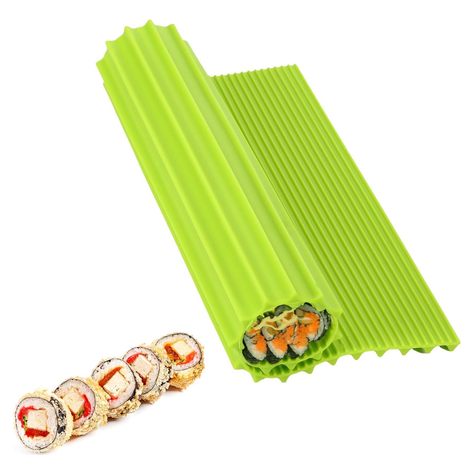 Estera de Sushi de Silicona HJZHII Antiadherente 21.8x19.8 cm