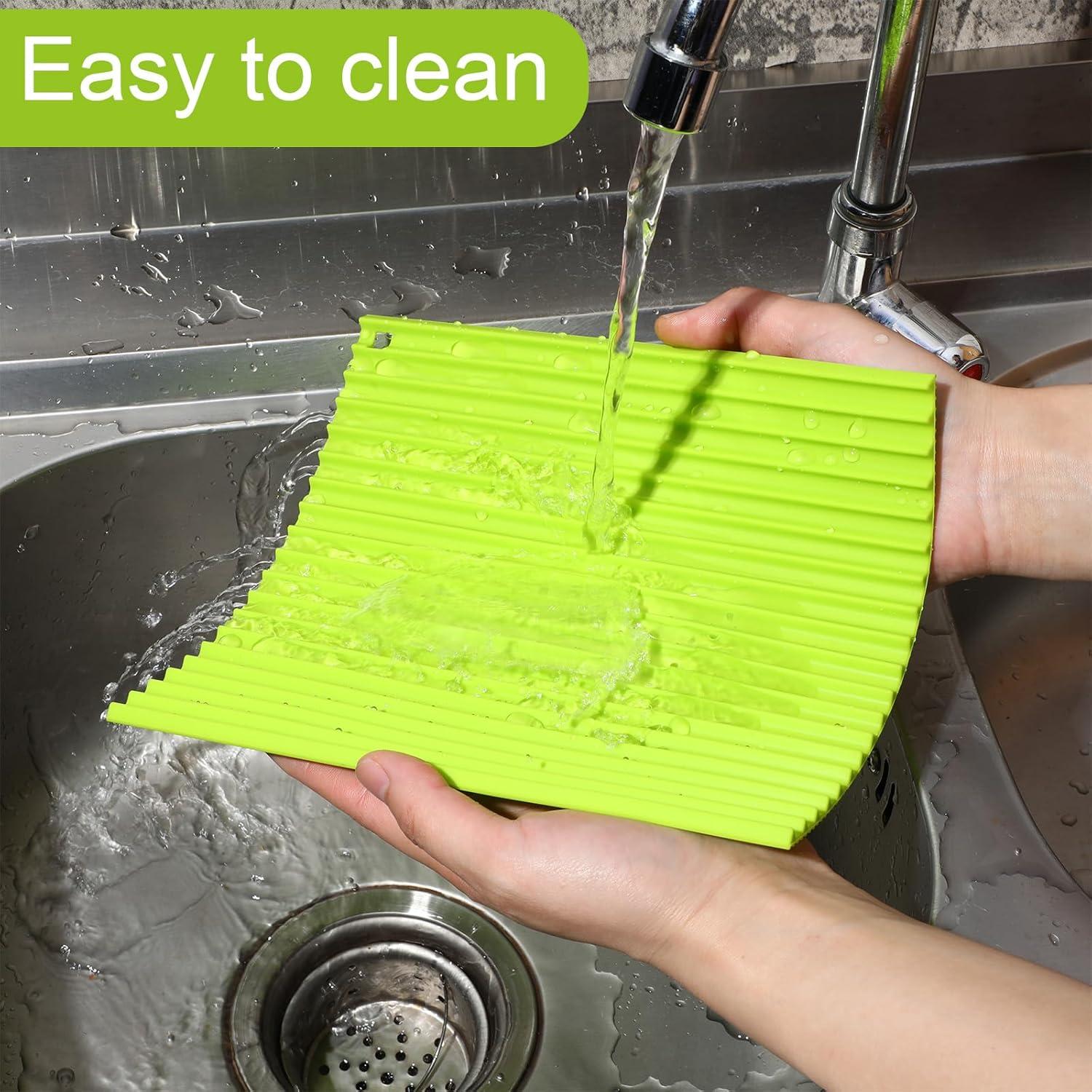 Estera de Sushi de Silicona HJZHII Antiadherente 21.8x19.8 cm