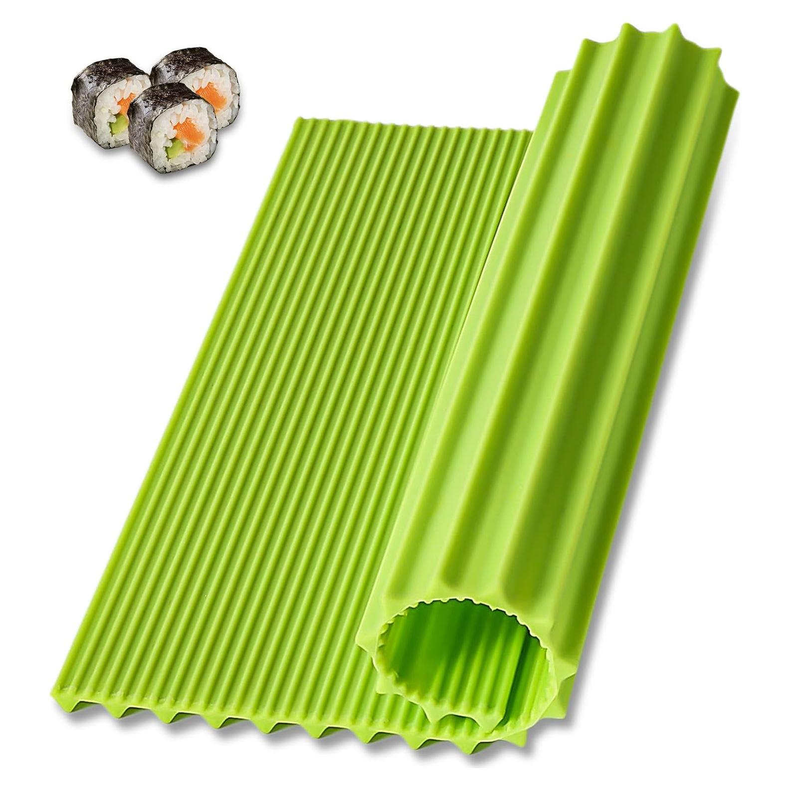 Kit de Hacer Sushi Wanmu - Alfombrilla de Silicona Reutilizable