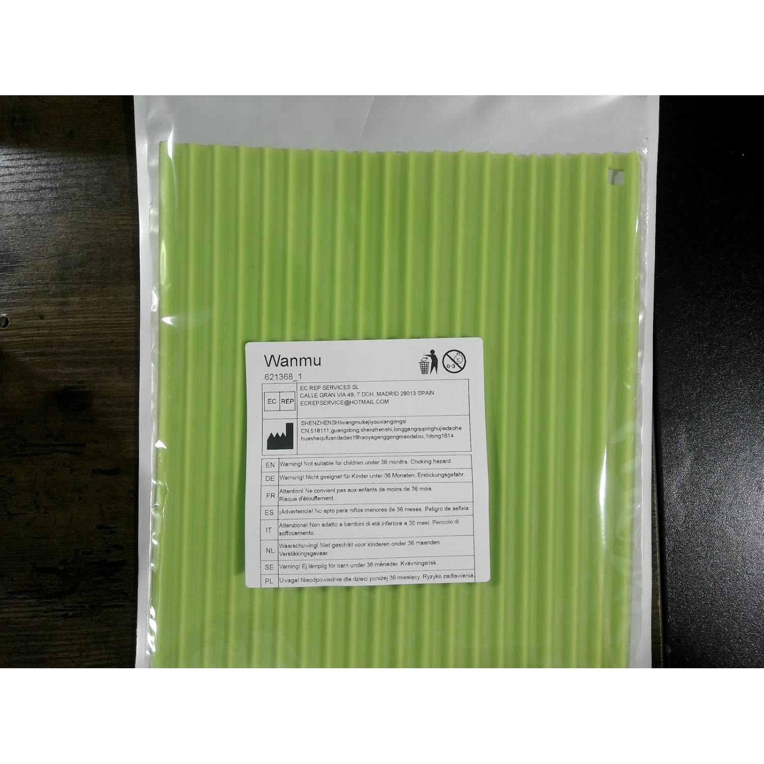 Kit de Hacer Sushi Wanmu - Alfombrilla de Silicona Reutilizable