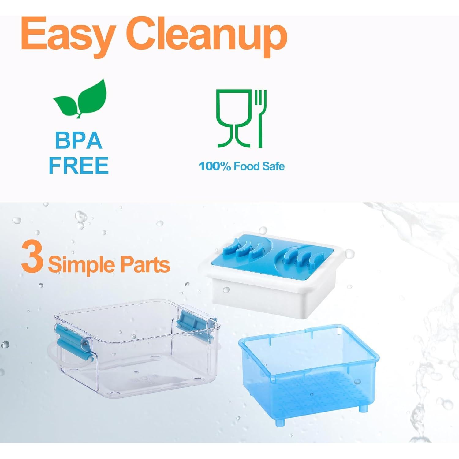 Prensa de Tofu ALLOADA Apta para Lavavajillas 348g