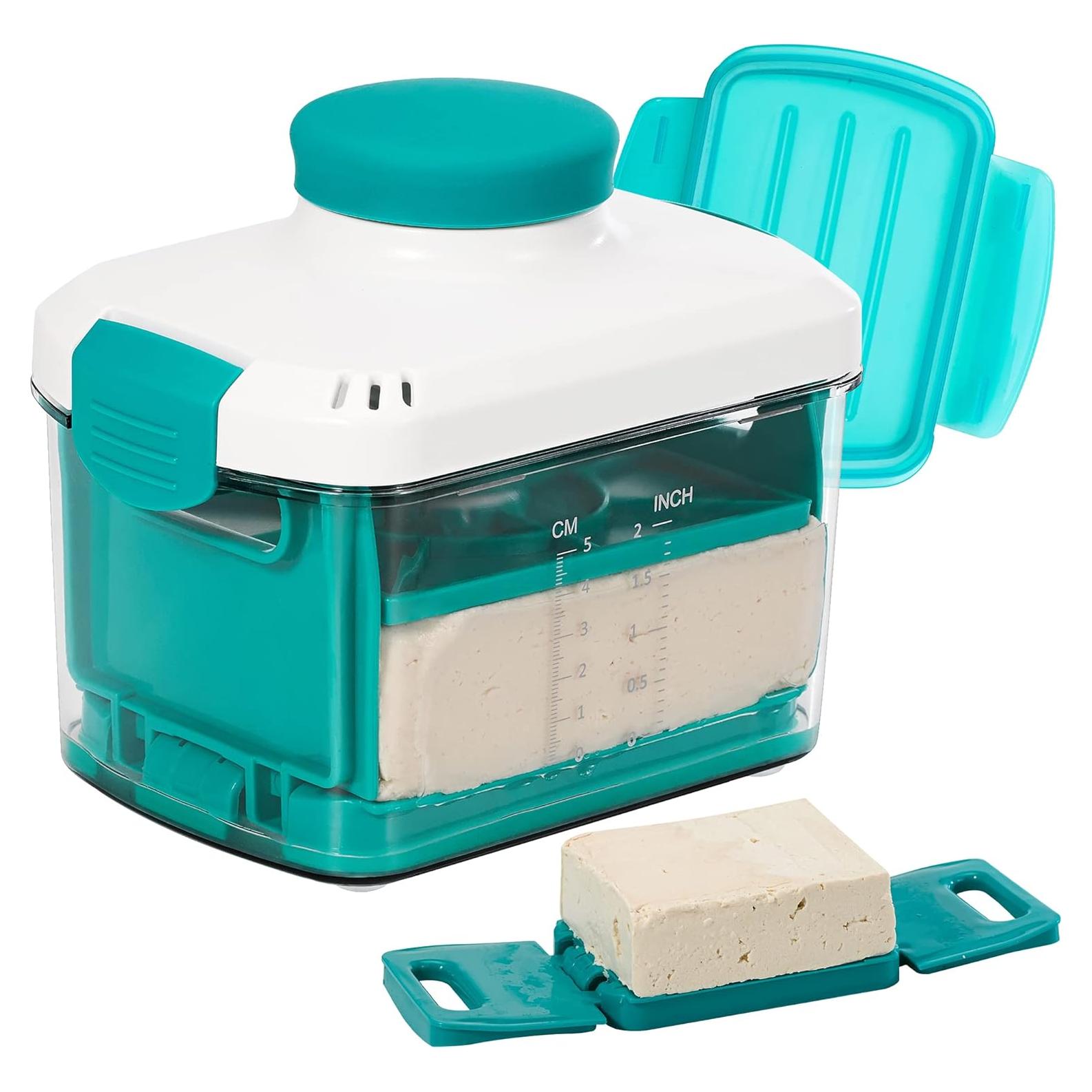 Prensa de Tofu Ajustable NOYA - Libre de BPA, 10-30 mins