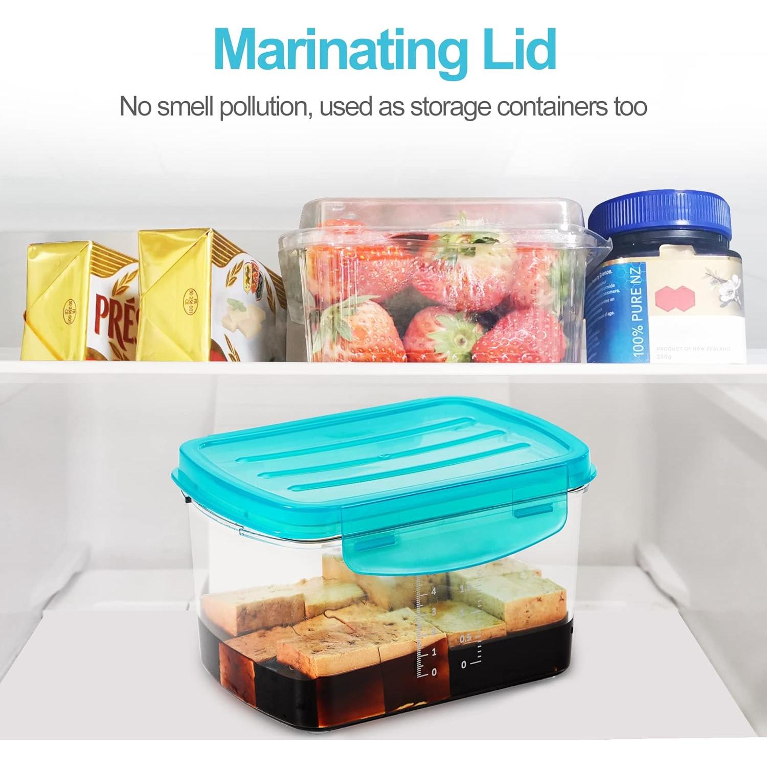 Prensa de Tofu Ajustable NOYA - Libre de BPA, 10-30 mins