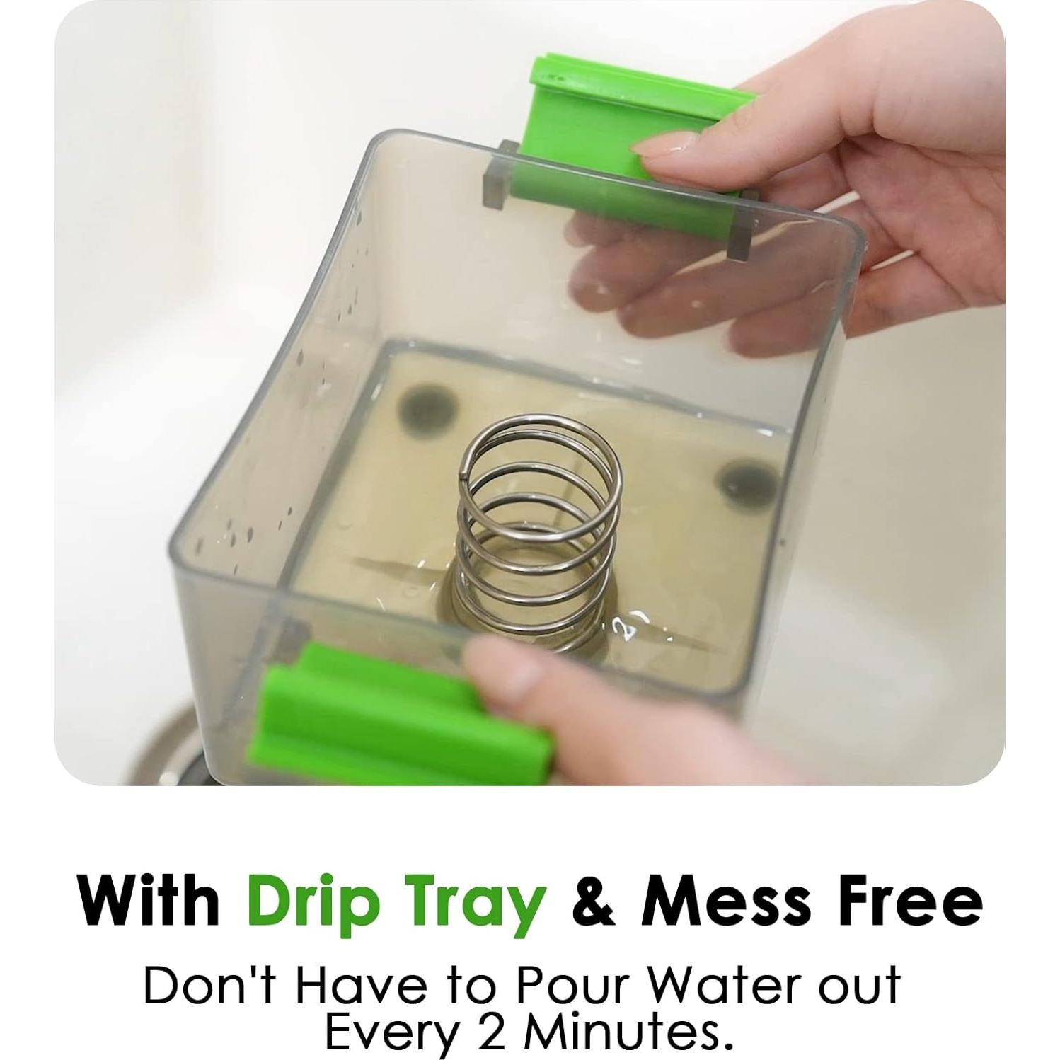 Prensa de Tofu Yarkor Ajustable 439g Libre de BPA Apta Lavavajillas