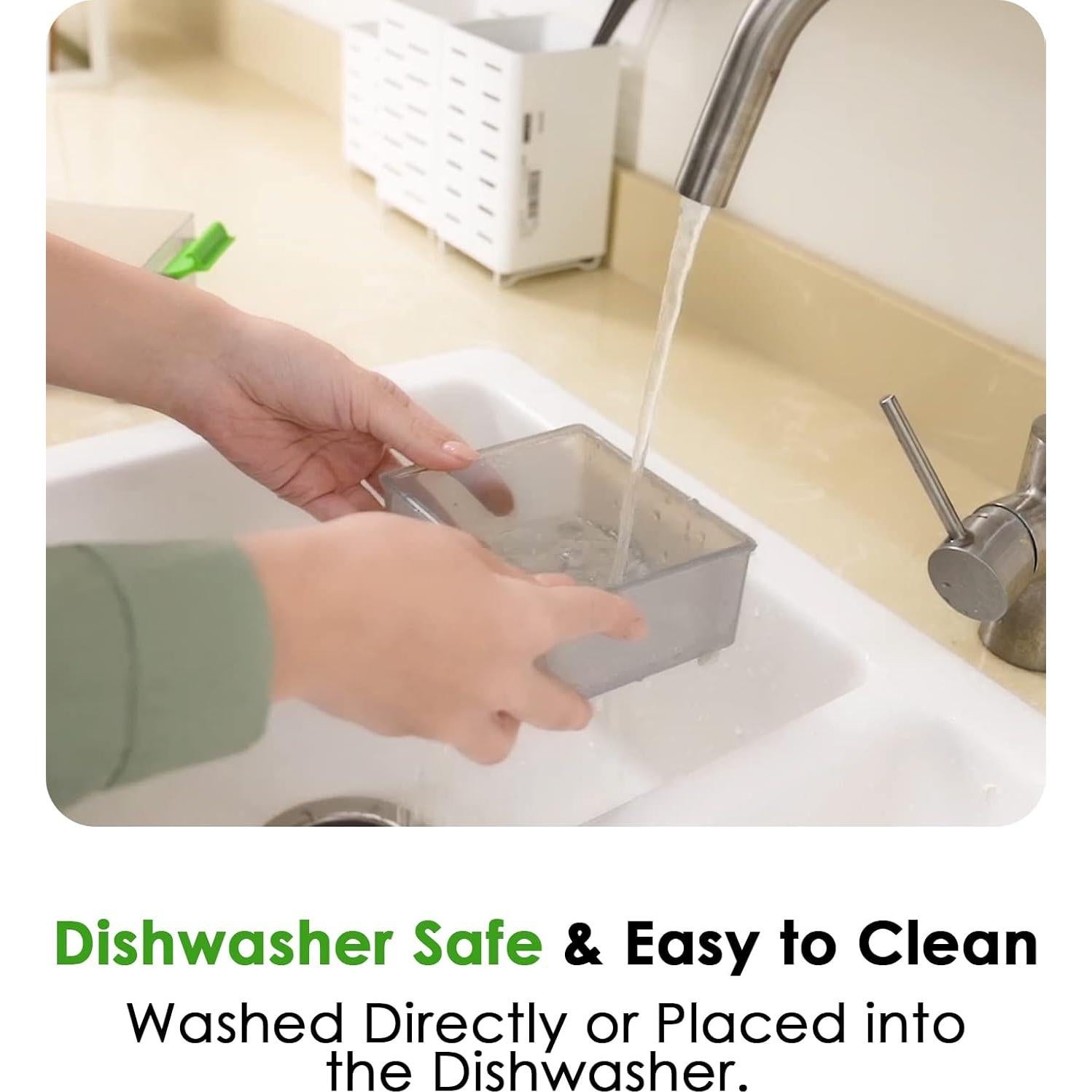 Prensa de Tofu Yarkor Ajustable 439g Libre de BPA Apta Lavavajillas