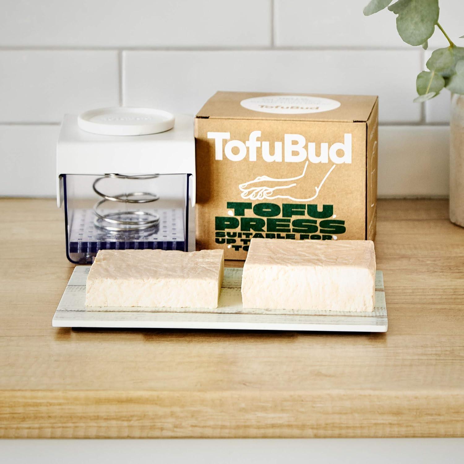 Prensa de Tofu TofuBud - Drenador Extraíble, 396g, 2 Niveles
