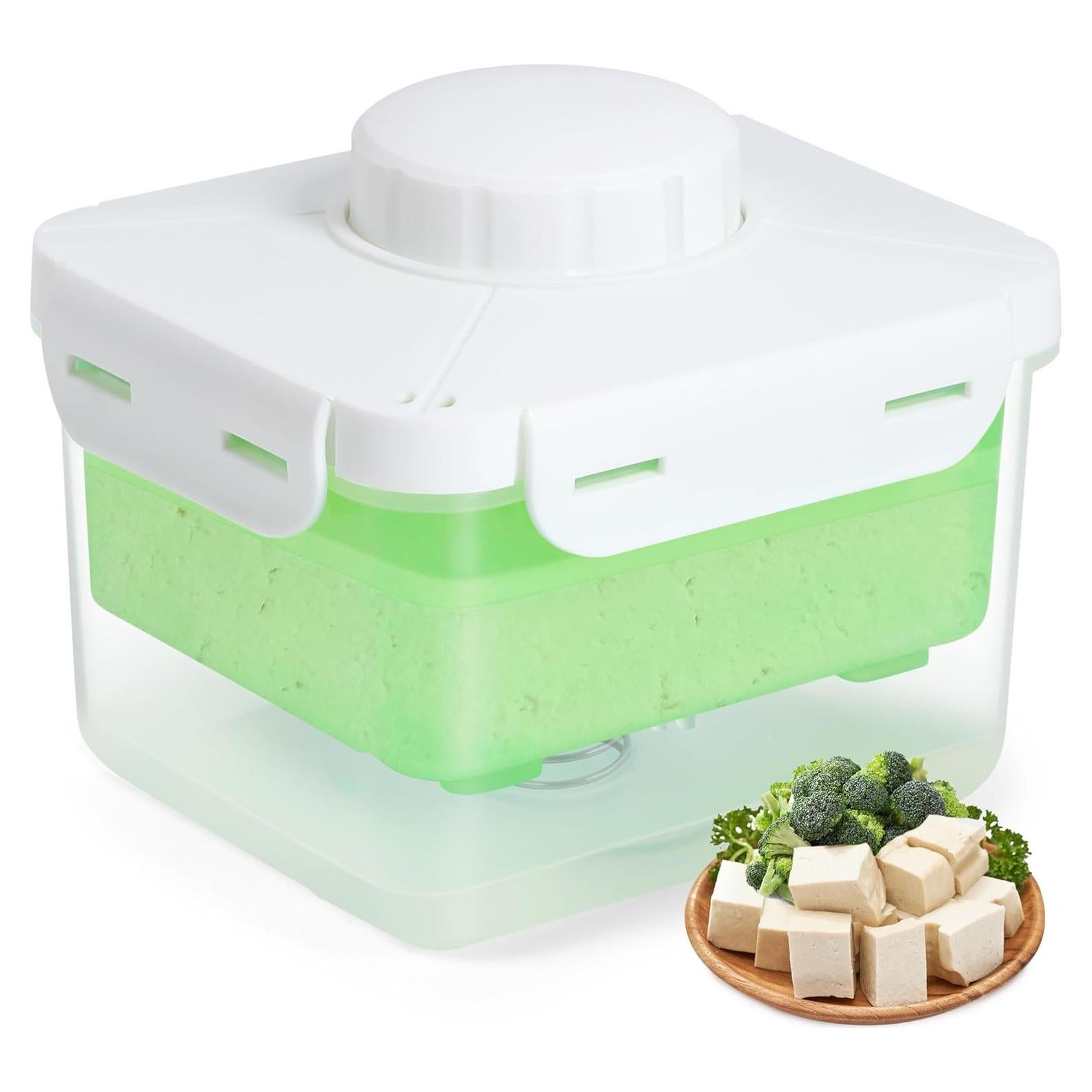 Prensa de Tofu Pavsrmy Grande Ajustable Apta para Lavavajillas