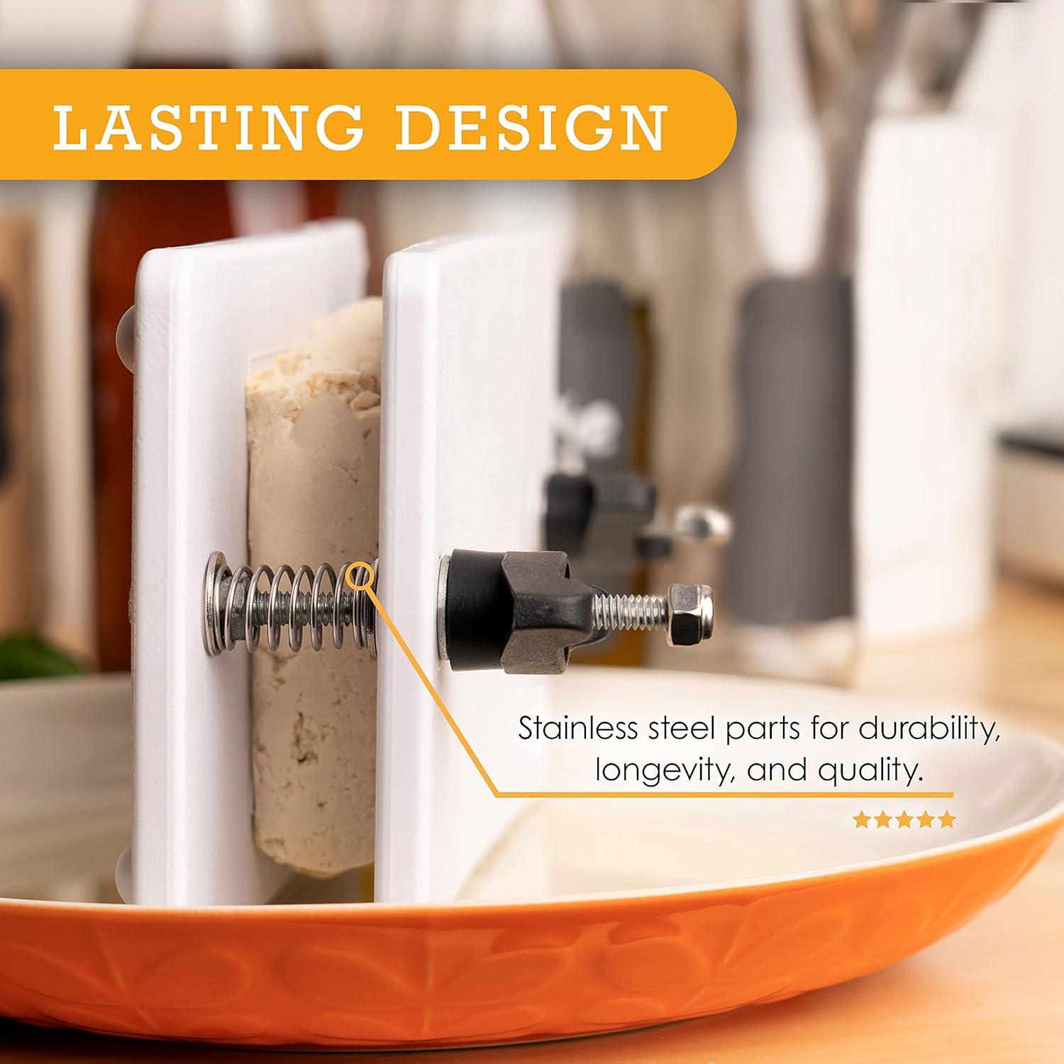 Prensa de Tofu Healthy Express - Placas Curvadas Premium 1.01kg