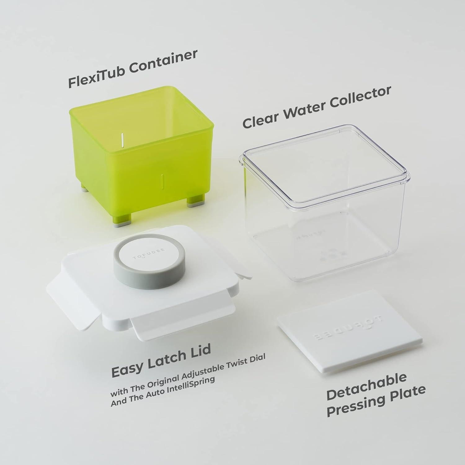 Prensa de Tofu TOFUDEE - Libre de BPA, Apta para Lavavajillas