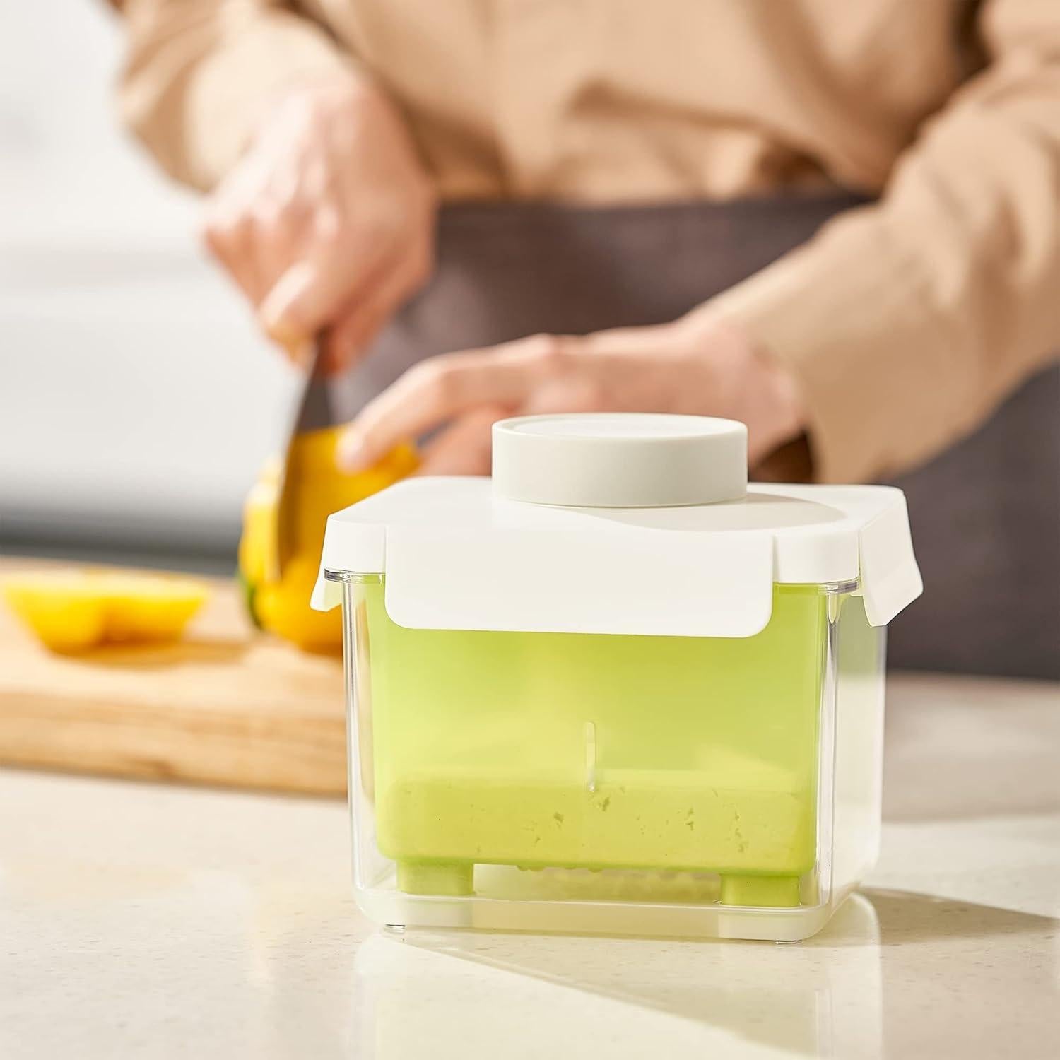 Prensa de Tofu TOFUDEE - Libre de BPA, Apta para Lavavajillas