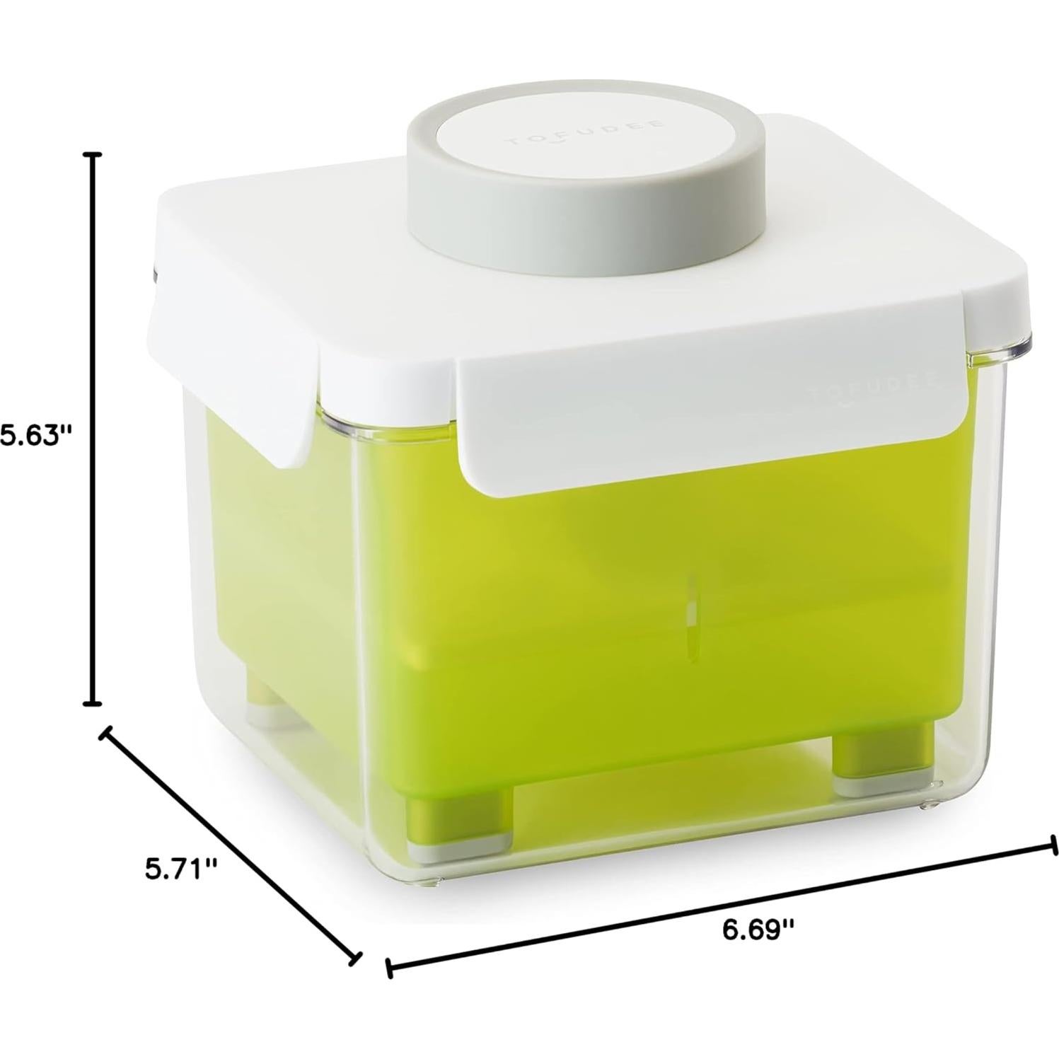 Prensa de Tofu TOFUDEE - Libre de BPA, Apta para Lavavajillas