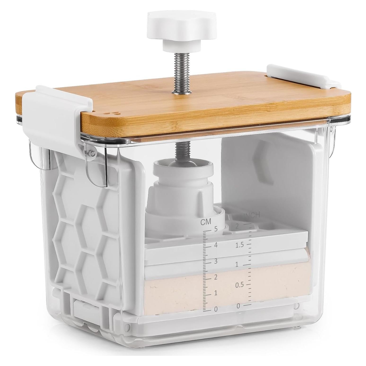 Prensa de Tofu Valleyhike 1.03 kg Apta para Lavavajillas