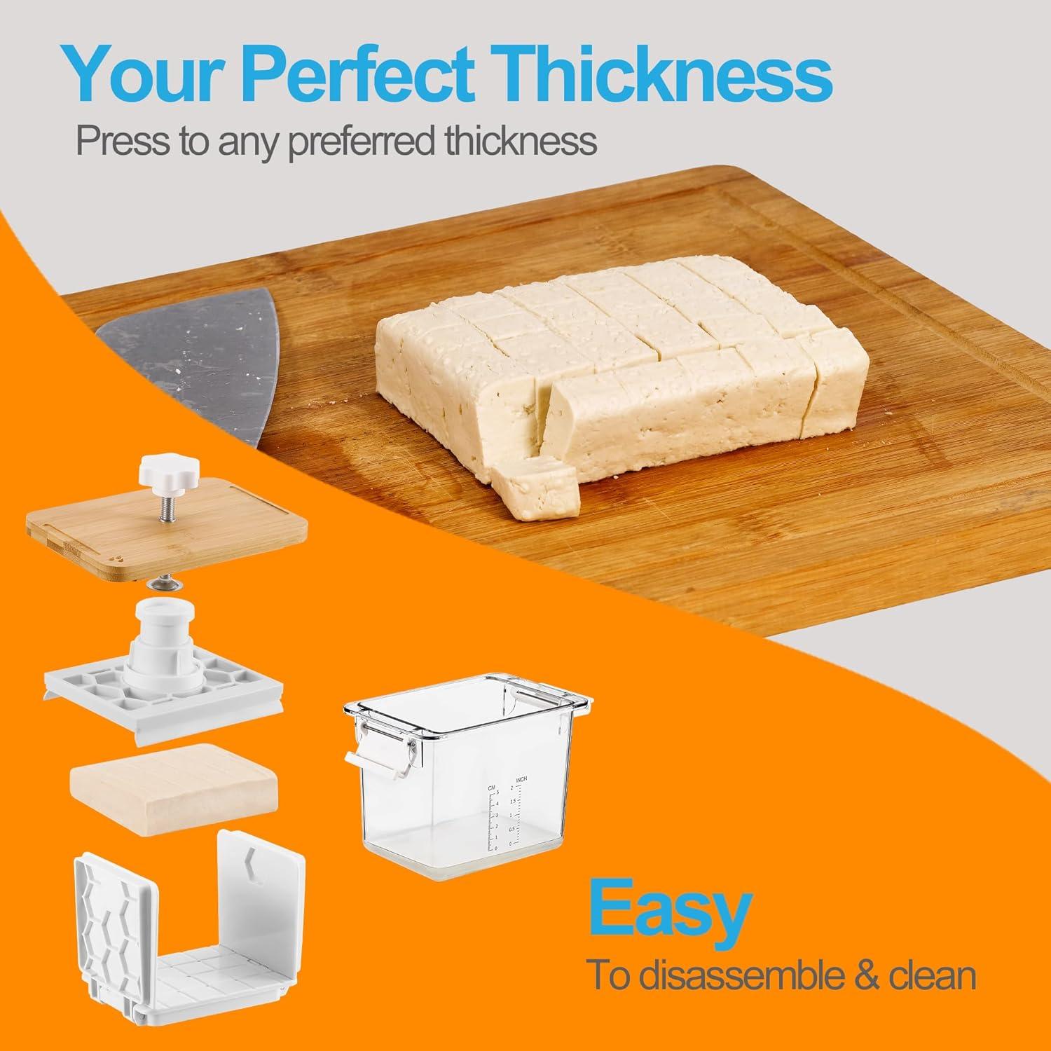 Prensa de Tofu Valleyhike 1.03 kg Apta para Lavavajillas